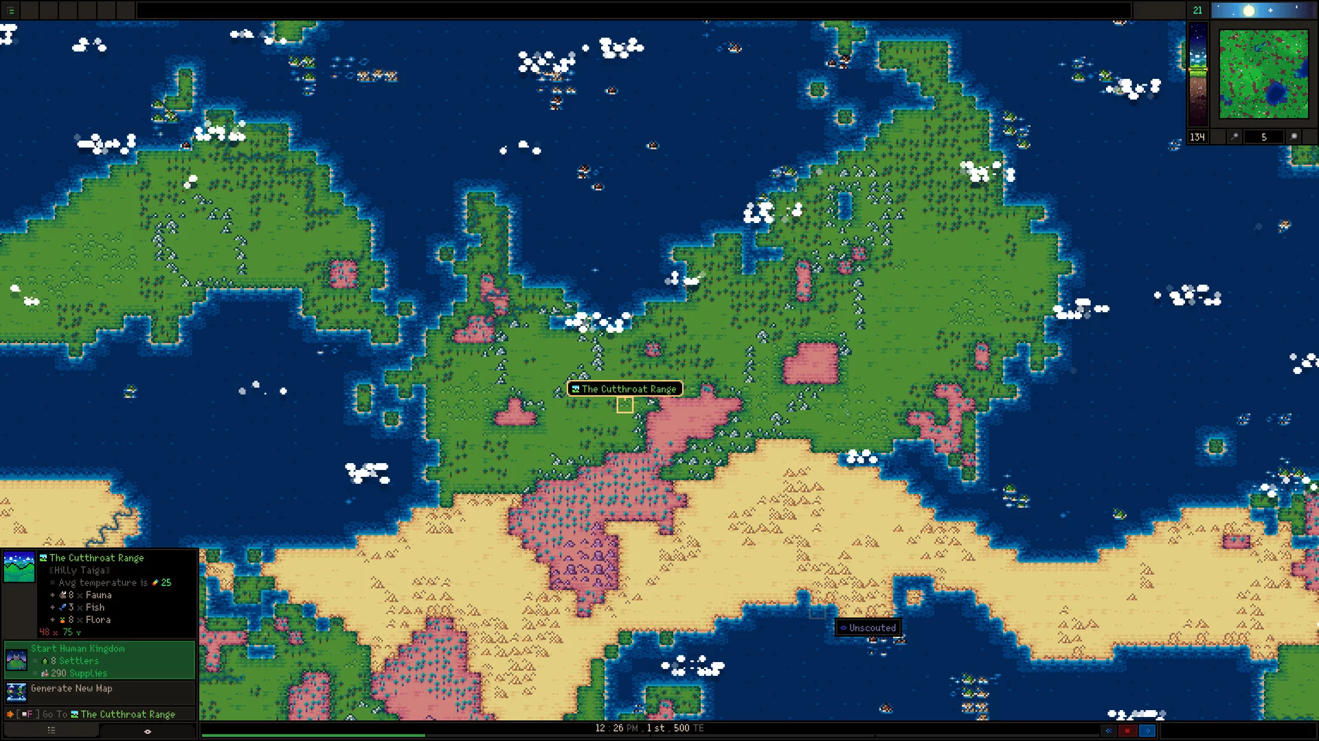 Изображение игры: Odd Realm