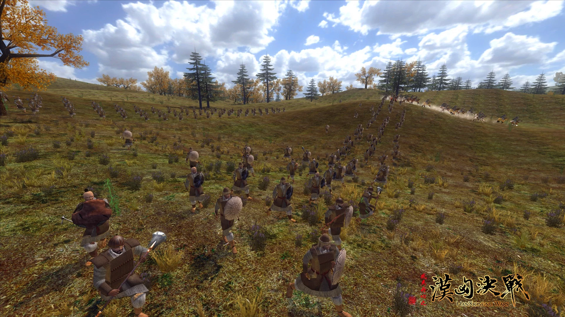 Изображение игры: 汉匈决战/Han Xiongnu Wars
