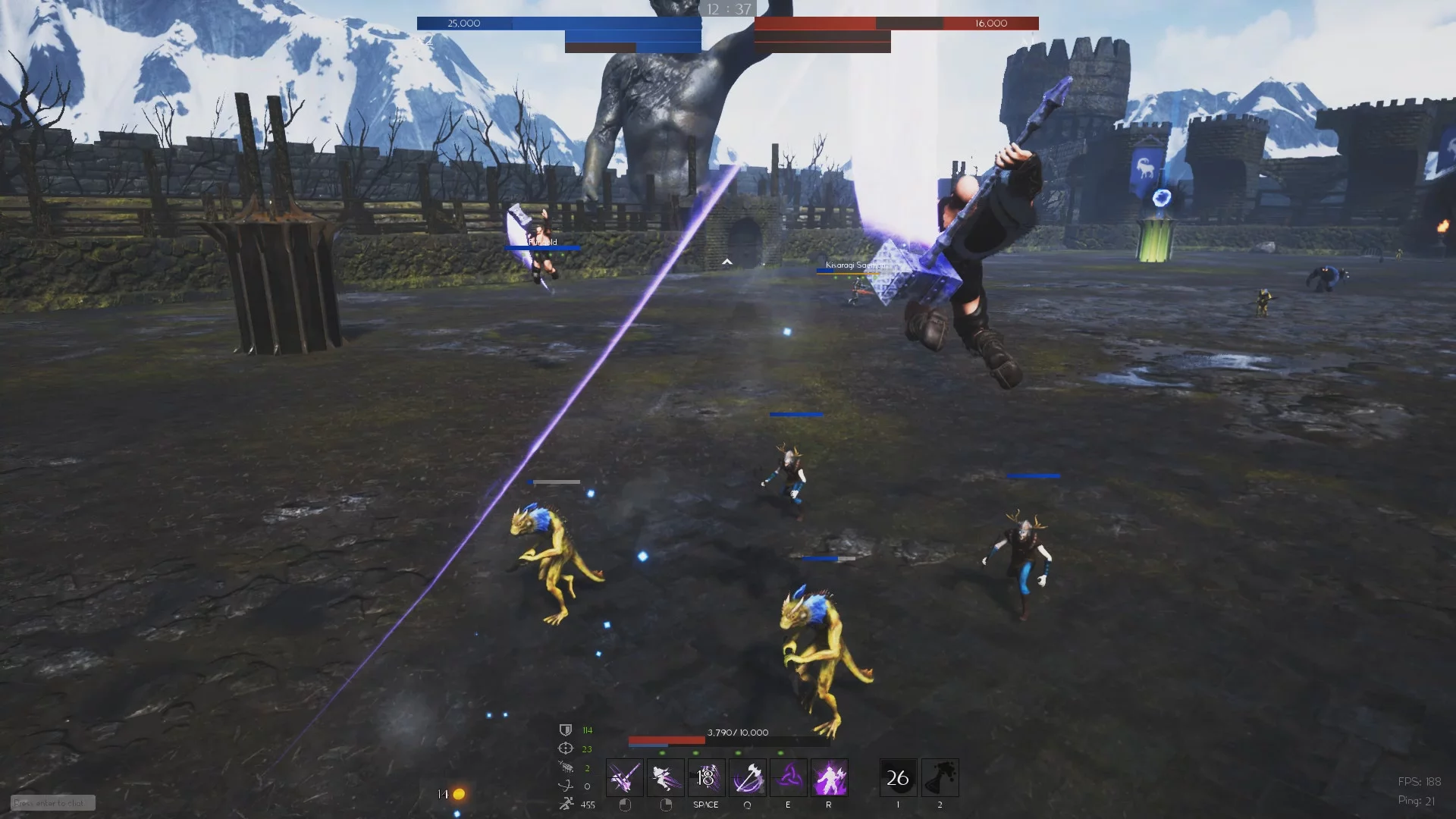 Изображение игры: Rise of One