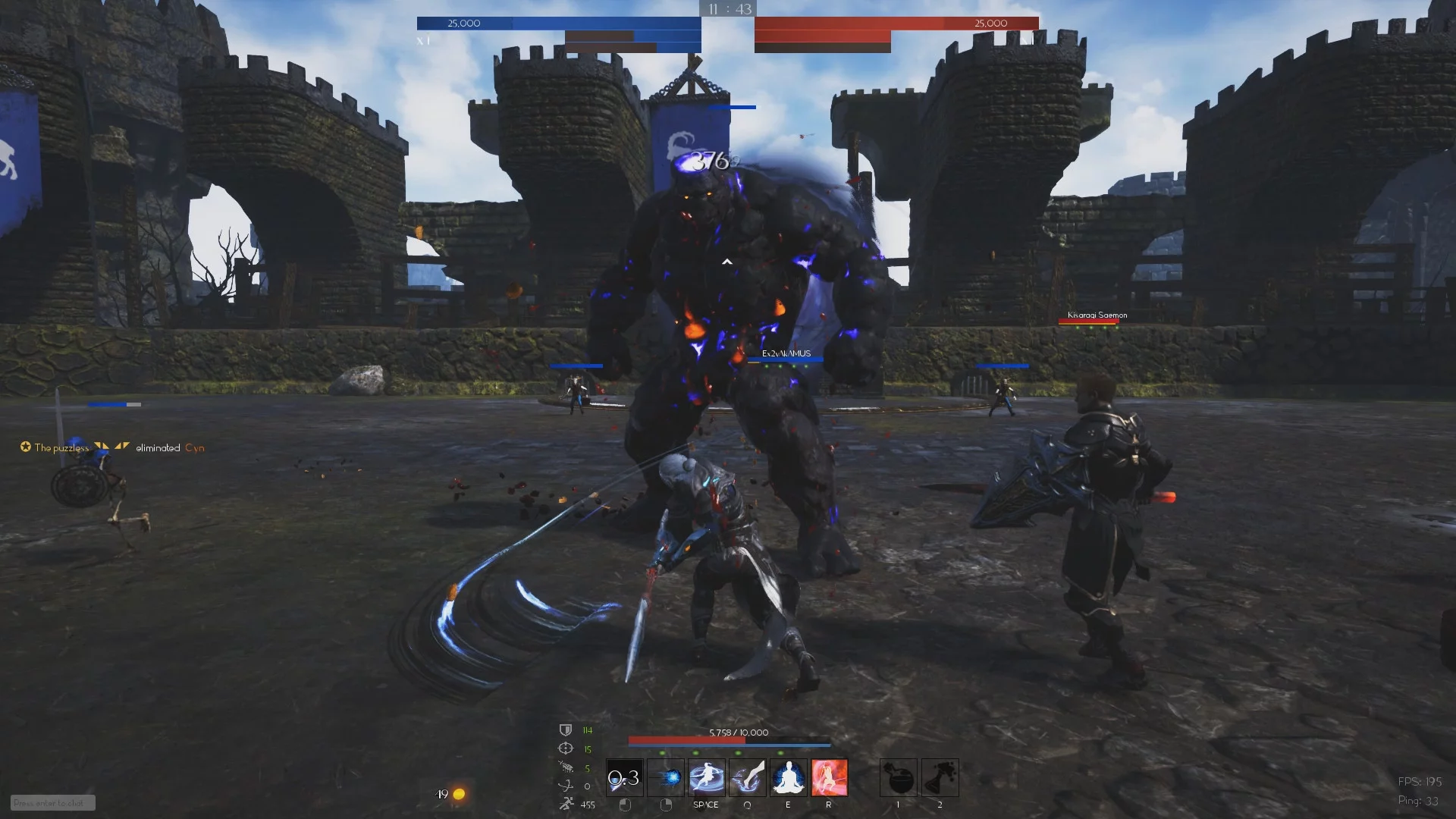 Изображение игры: Rise of One