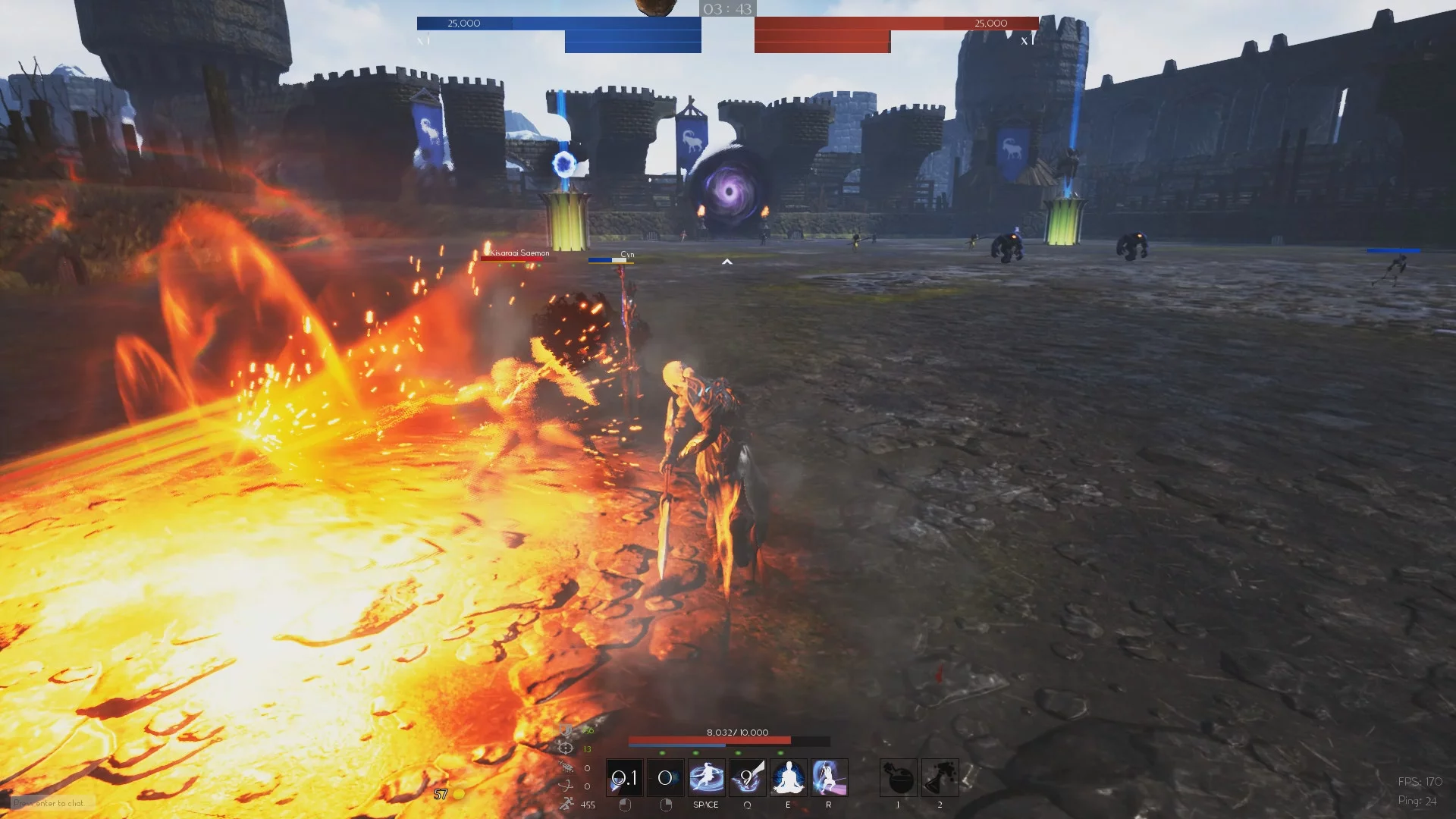 Изображение игры: Rise of One