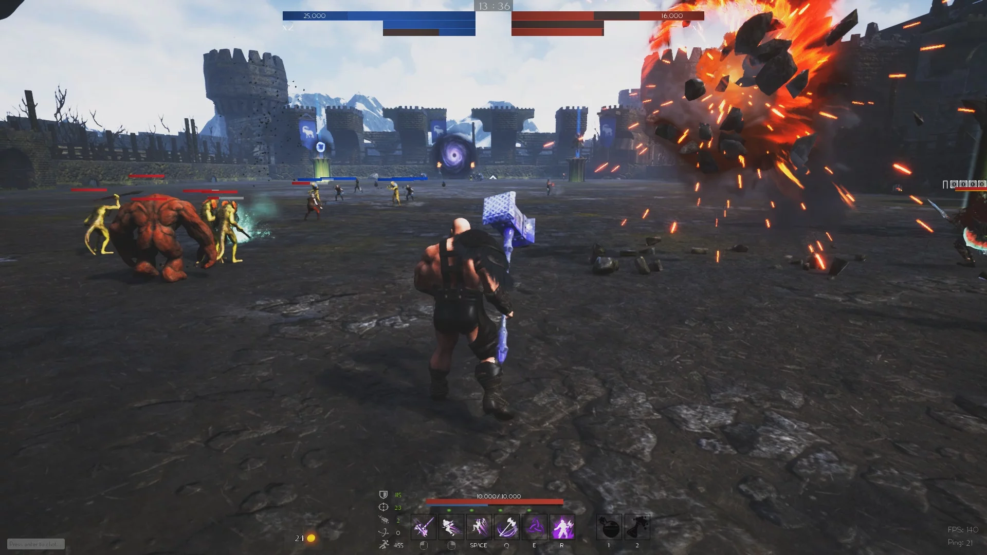 Изображение игры: Rise of One