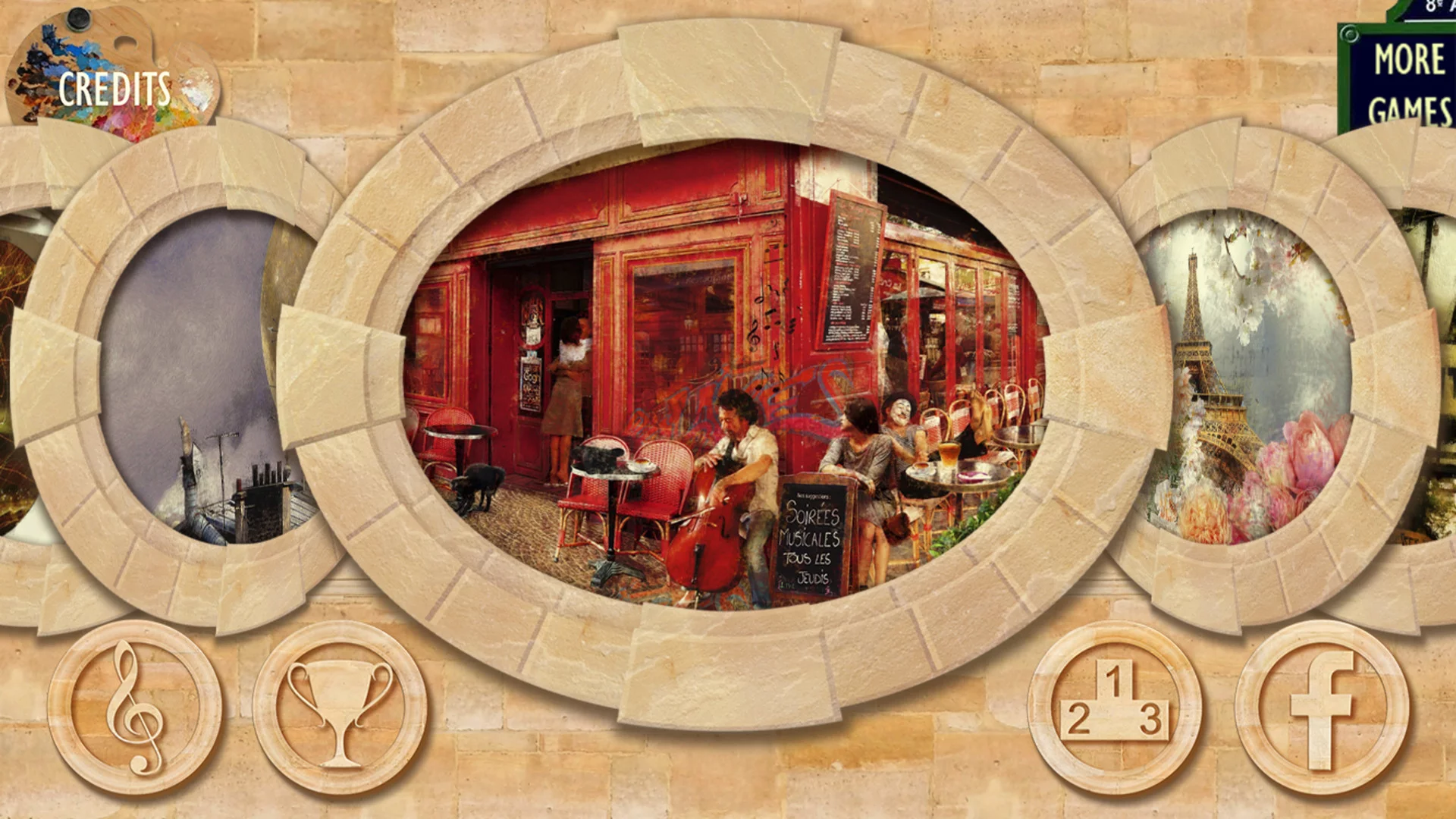 Изображение игры: Romance with Chocolate - Hidden Object in Paris. HOPA