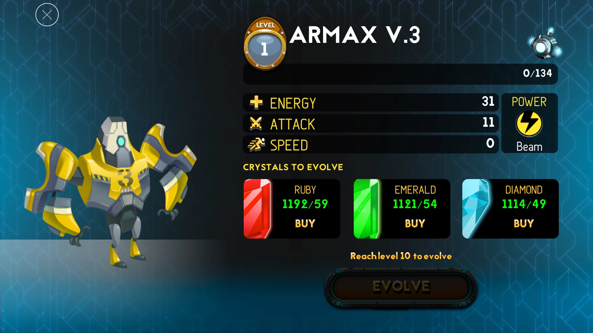 Изображение игры: Tiny Force Deluxe