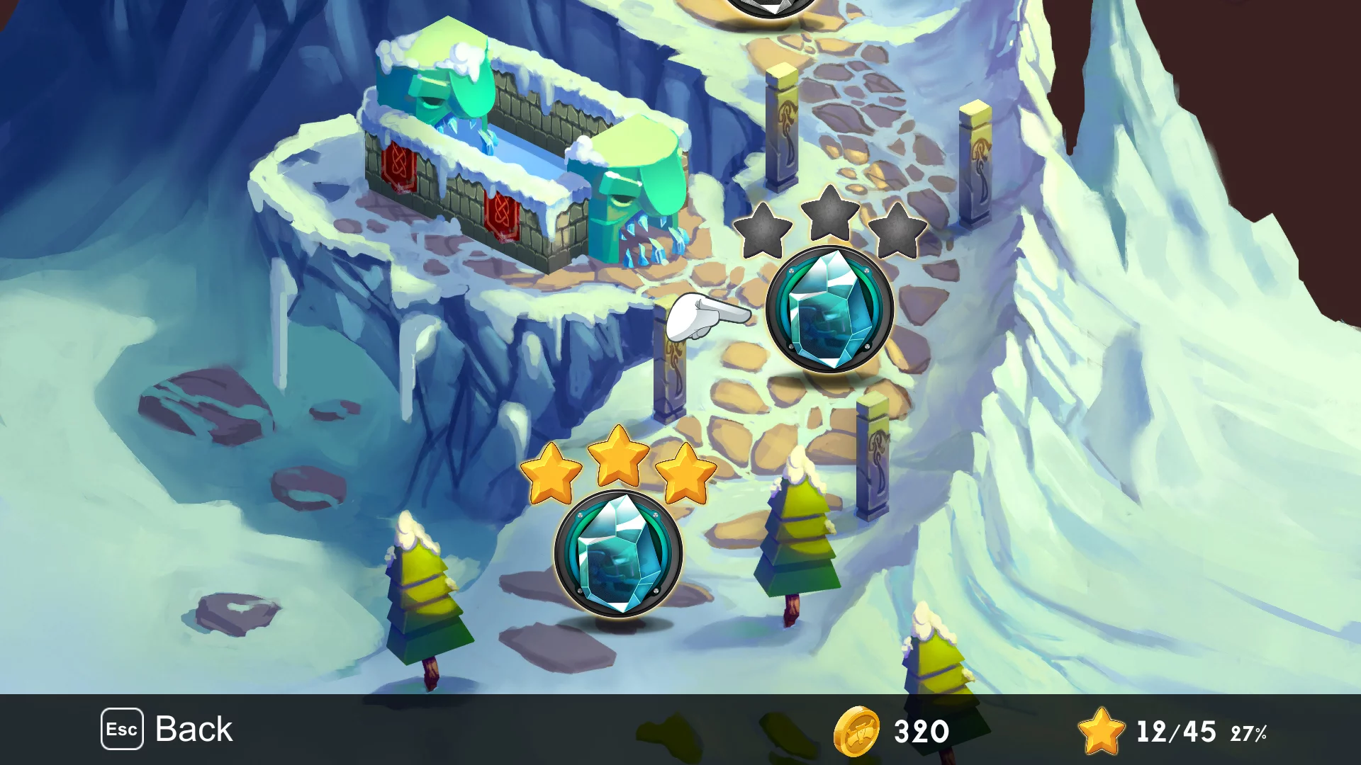 Изображение игры: Tiny Force Deluxe