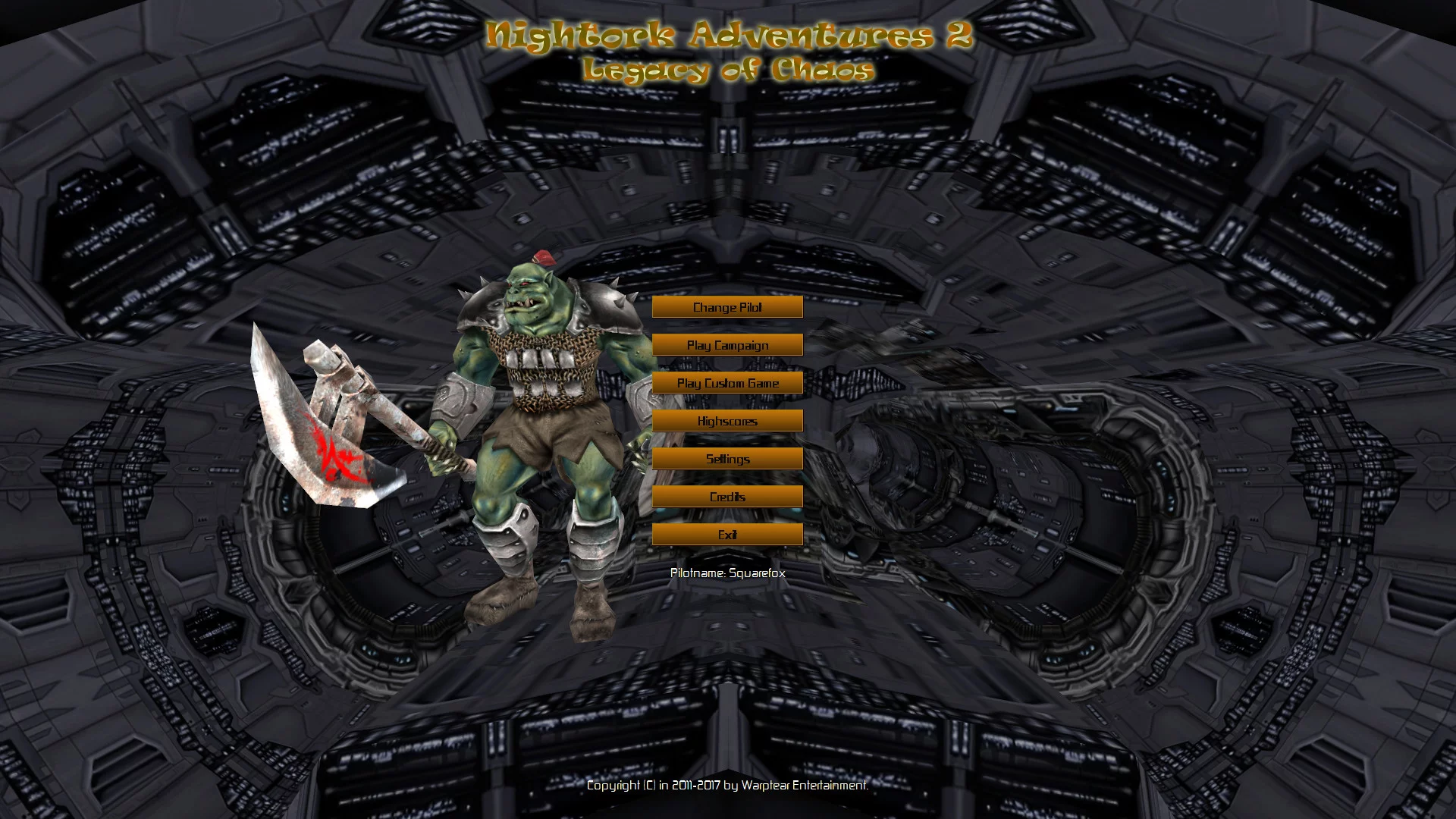 Изображение игры: Nightork Adventures 2 - Legacy of Chaos