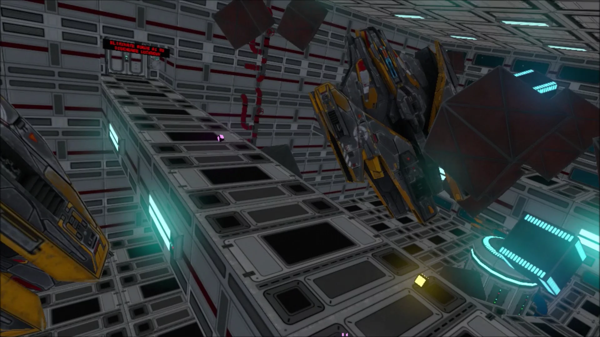 Изображение игры: Infinity Fall