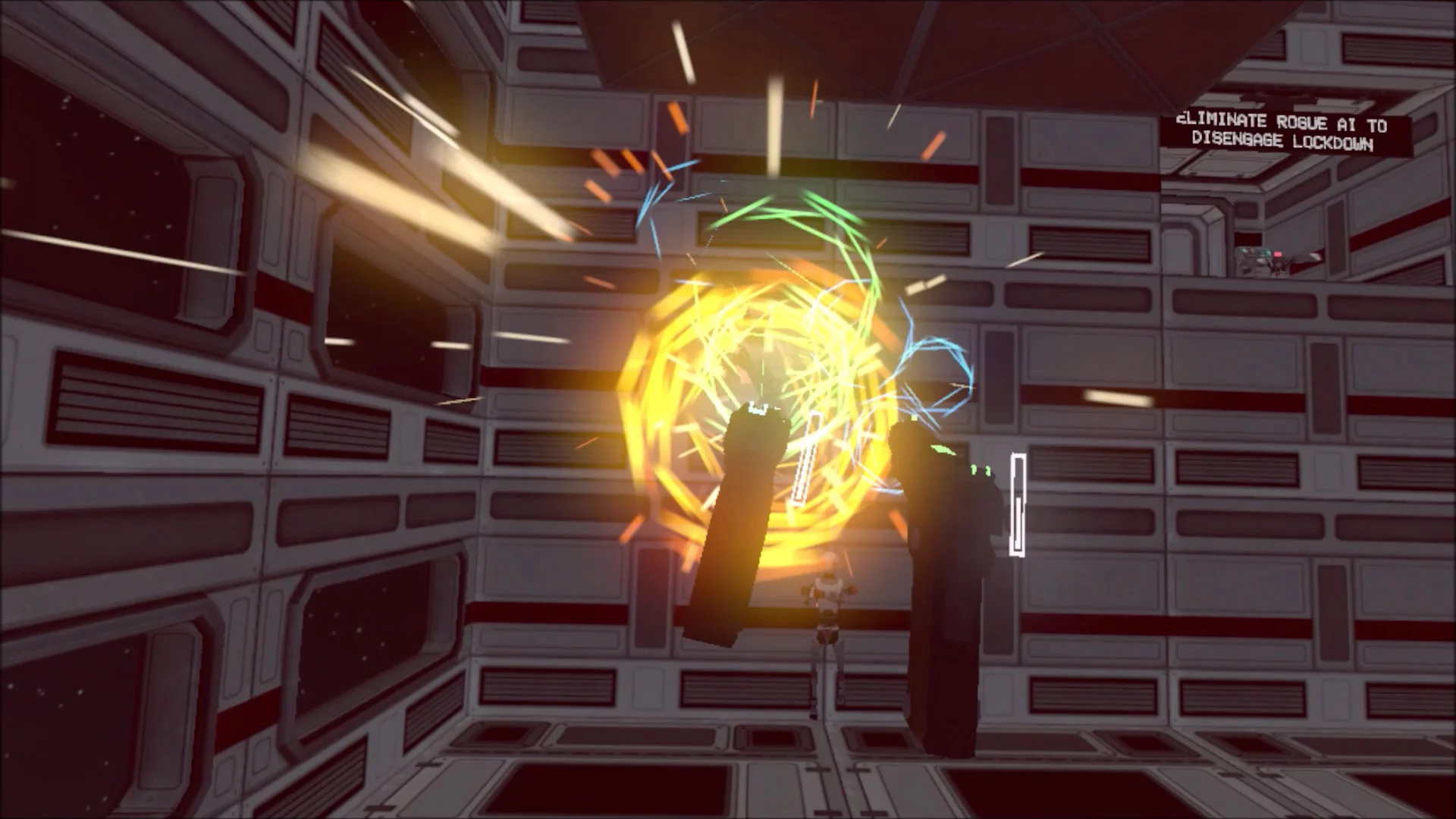 Изображение игры: Infinity Fall