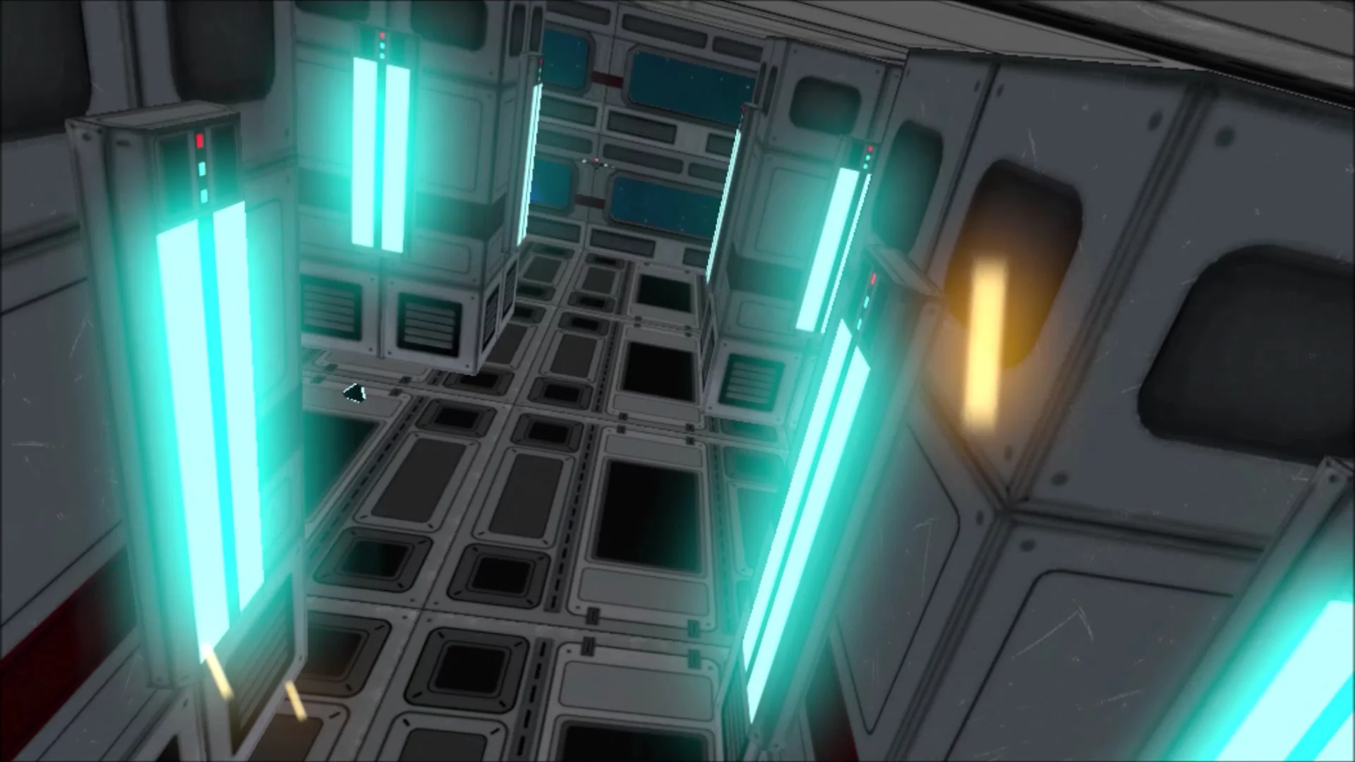 Изображение игры: Infinity Fall
