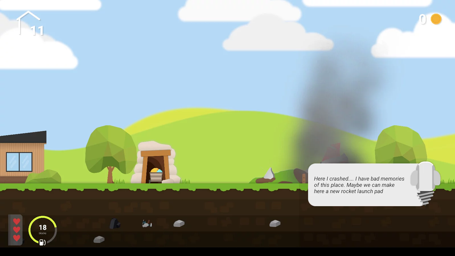 Изображение игры: MineDrill Redux