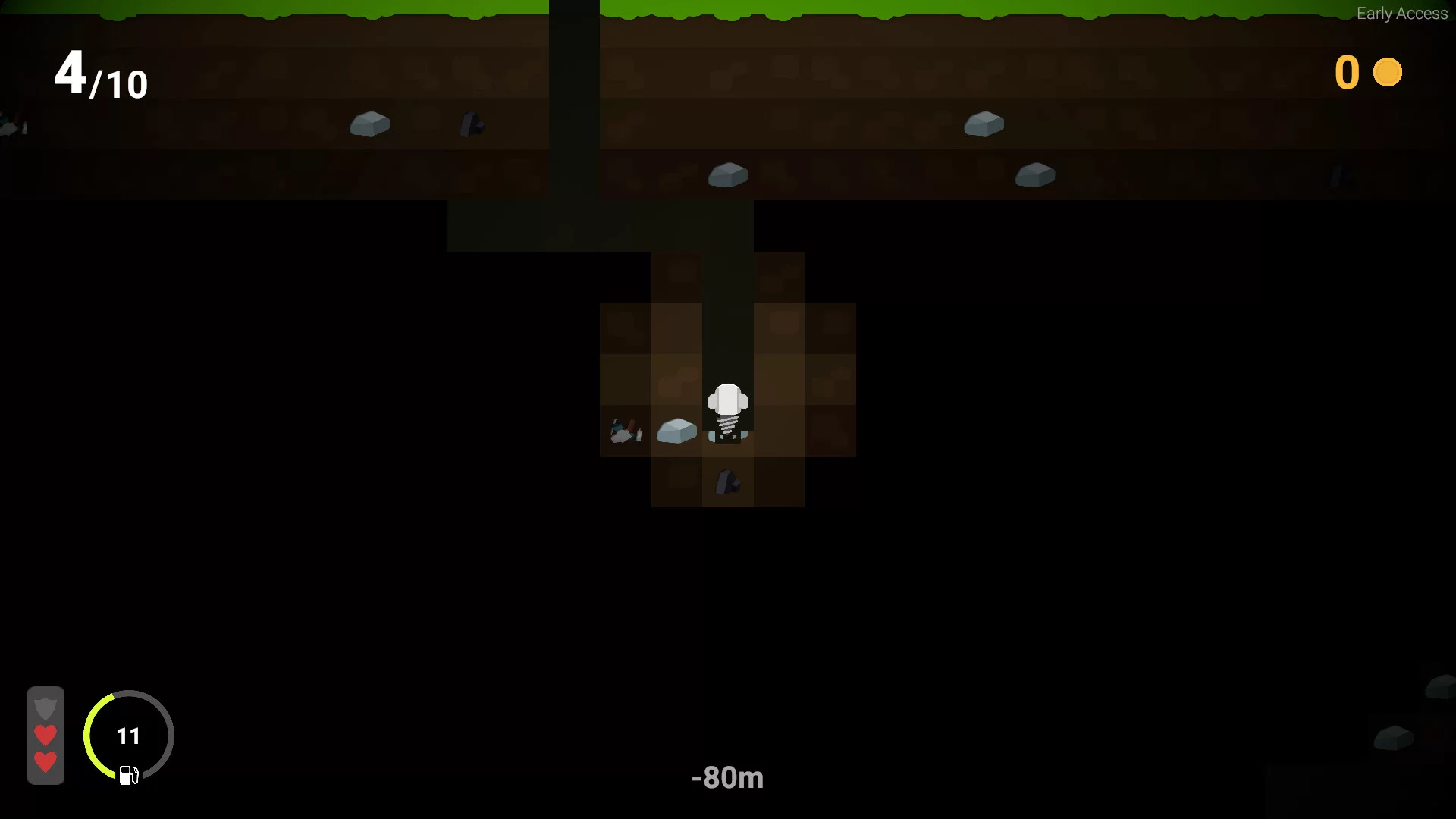 Изображение игры: MineDrill Redux