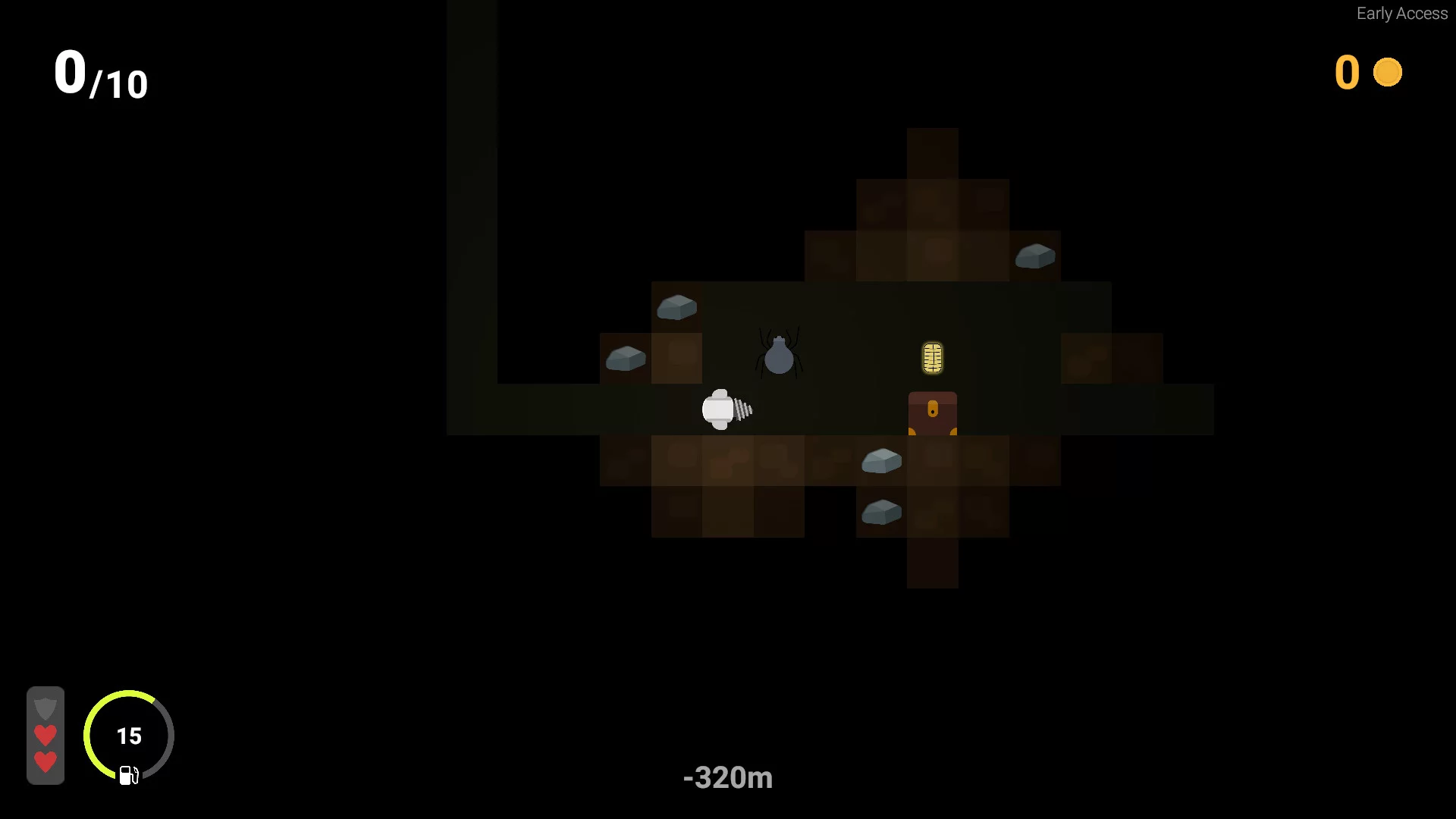 Изображение игры: MineDrill Redux