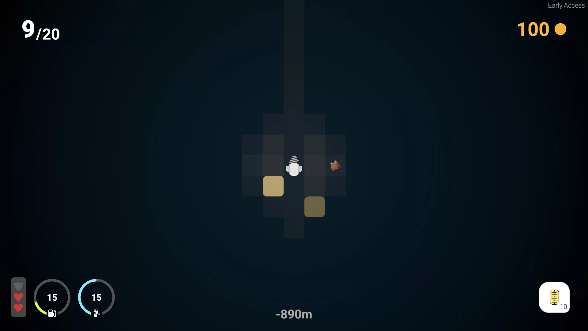 Изображение игры: MineDrill Redux