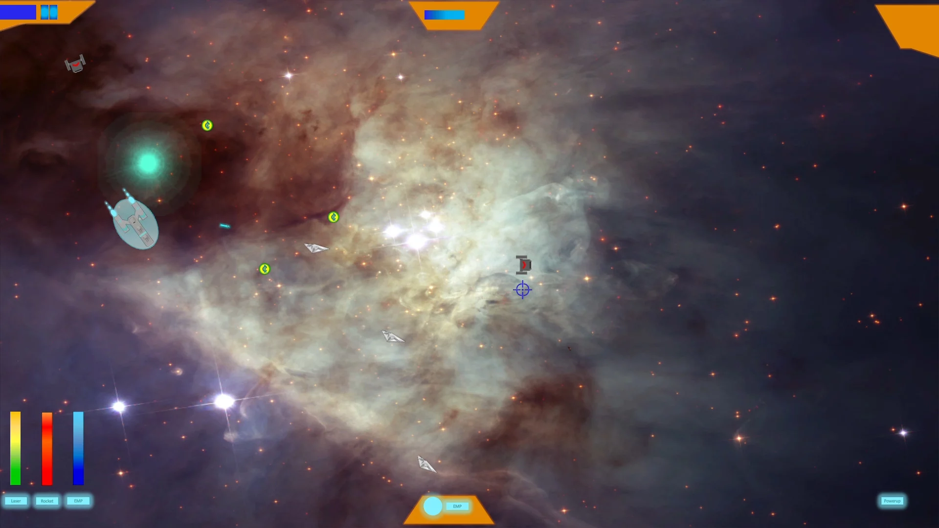 Изображение игры: Nebula Nuker