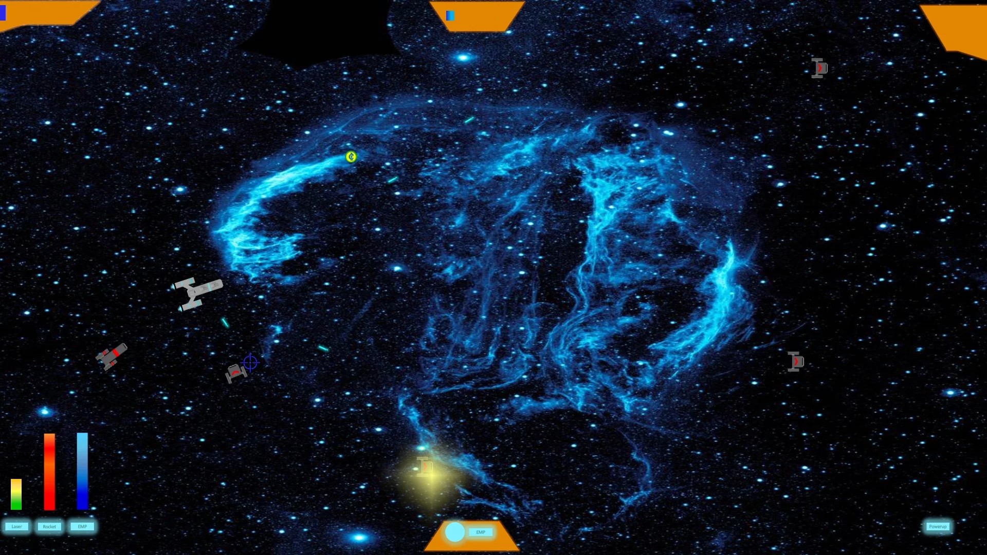 Изображение игры: Nebula Nuker