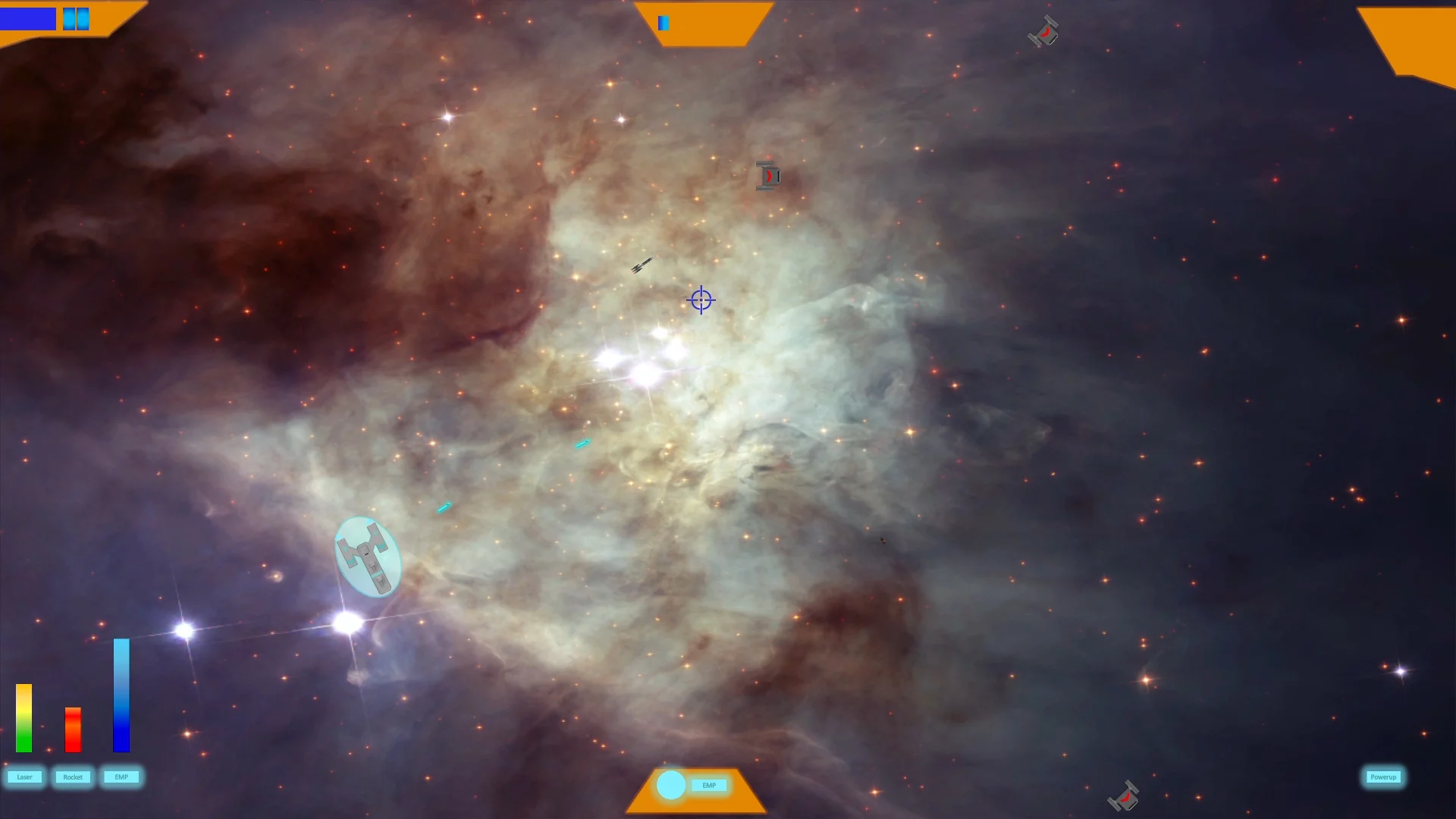 Изображение игры: Nebula Nuker