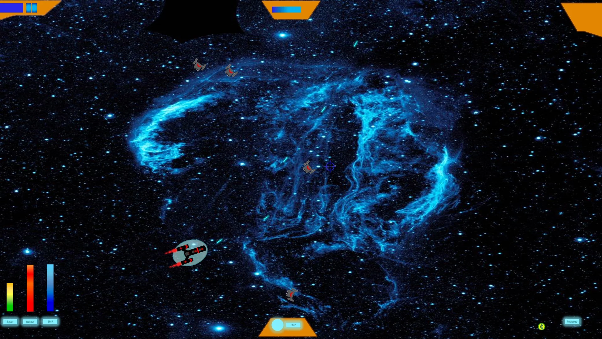 Изображение игры: Nebula Nuker