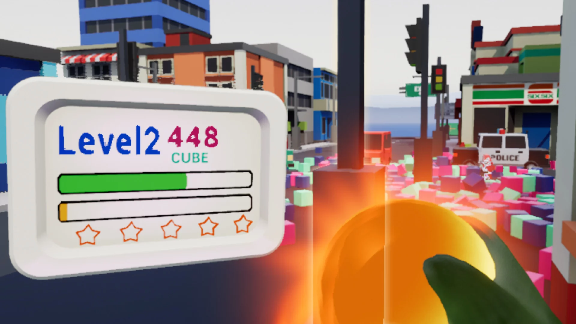 Изображение игры: CUBE-C: VR Game Collection