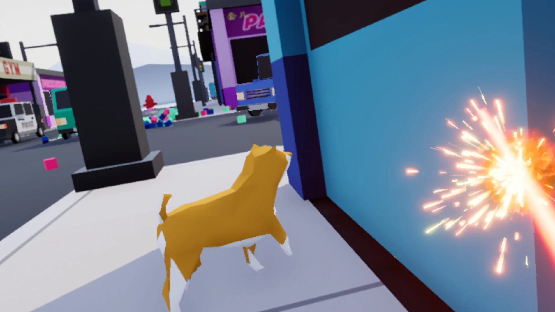Изображение игры: CUBE-C: VR Game Collection