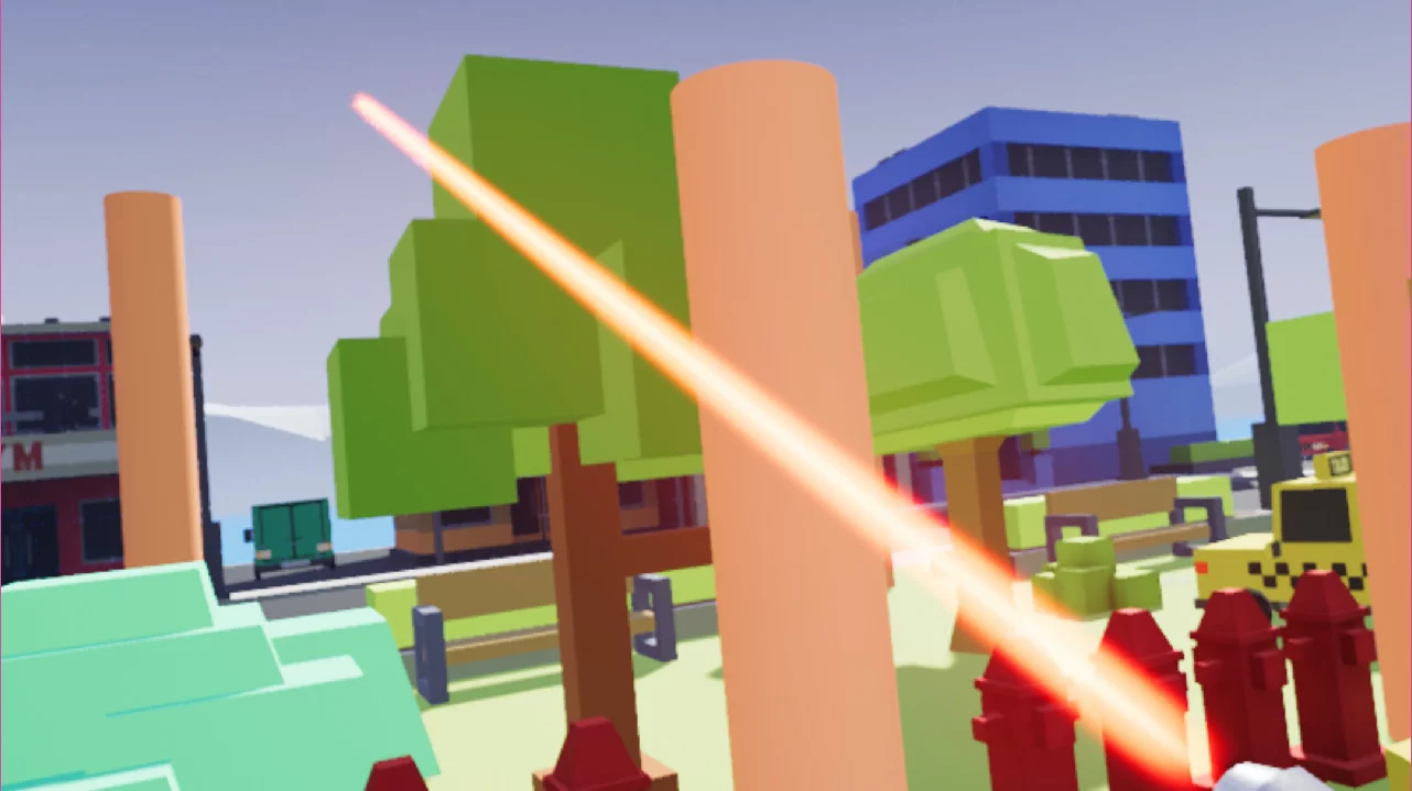 Изображение игры: CUBE-C: VR Game Collection