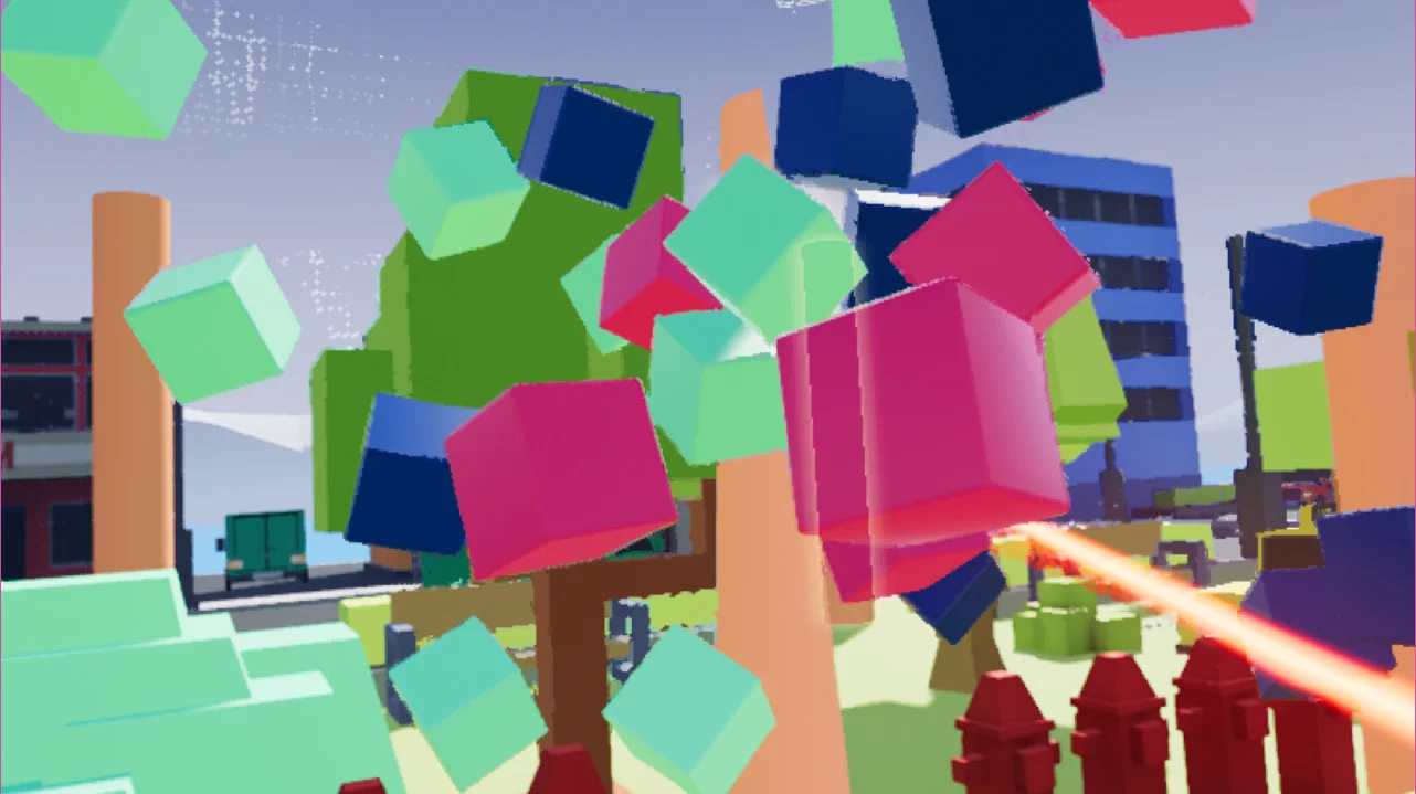 Изображение игры: CUBE-C: VR Game Collection