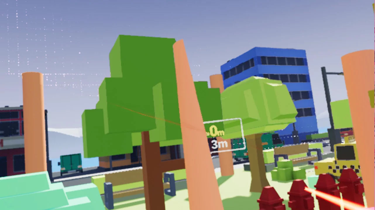 Изображение игры: CUBE-C: VR Game Collection
