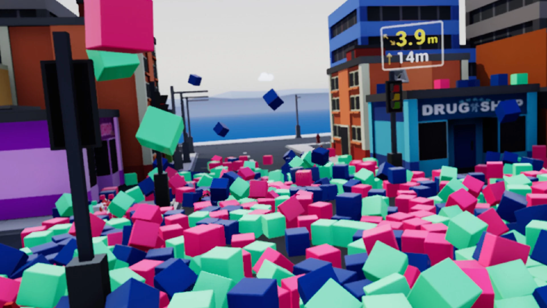 Изображение игры: CUBE-C: VR Game Collection