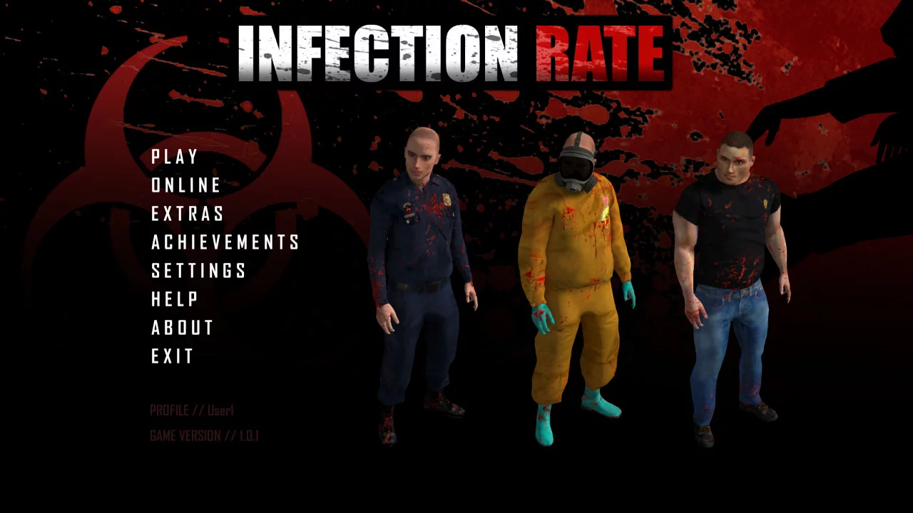 Изображение игры: Infection Rate