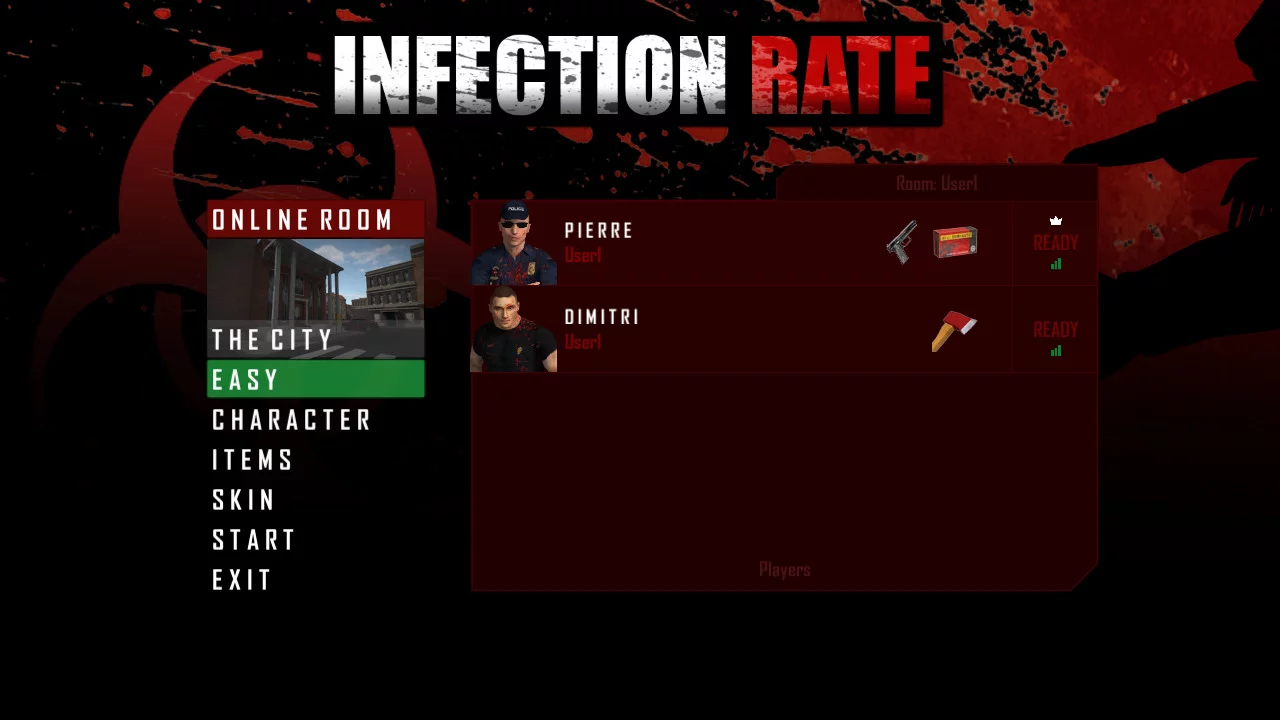 Изображение игры: Infection Rate