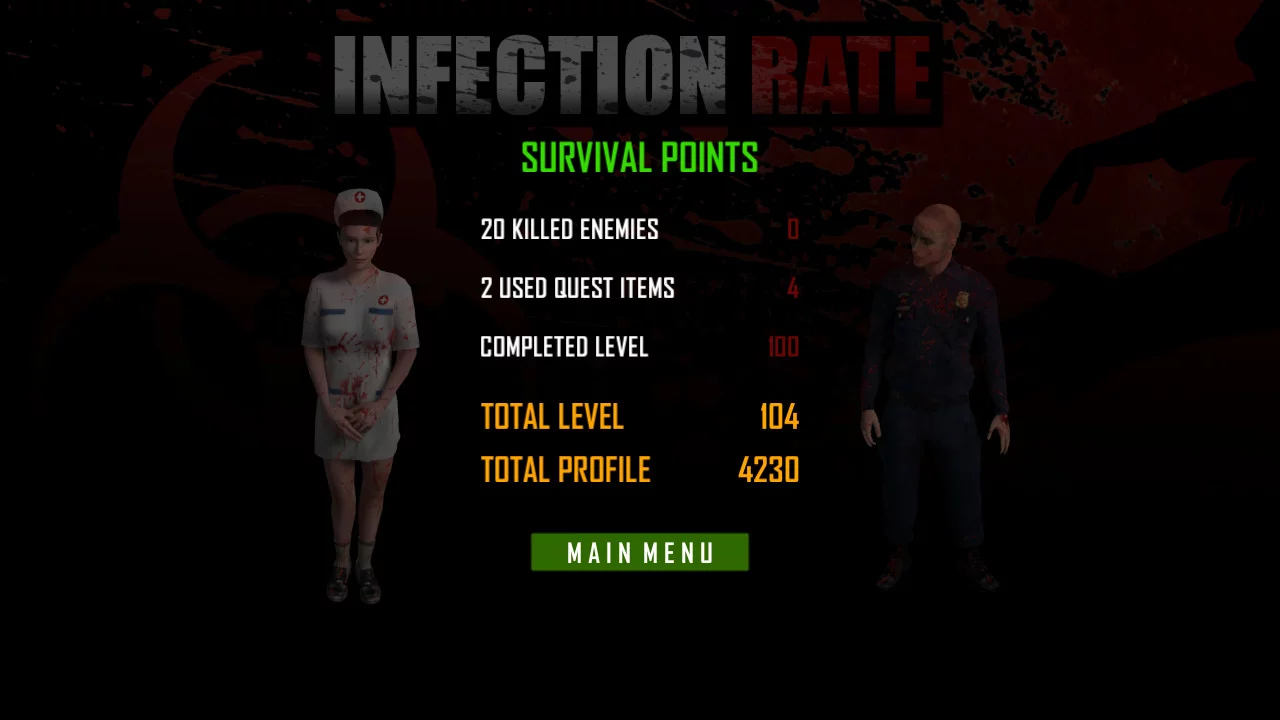 Изображение игры: Infection Rate