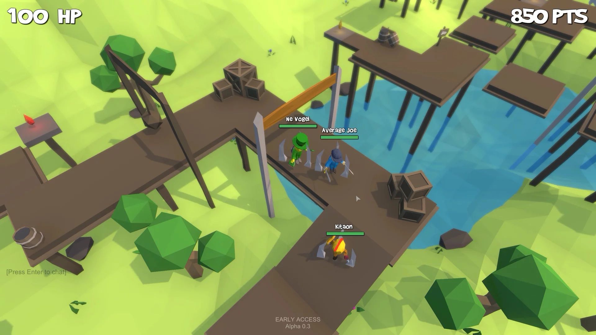 Изображение игры: Scuttlers