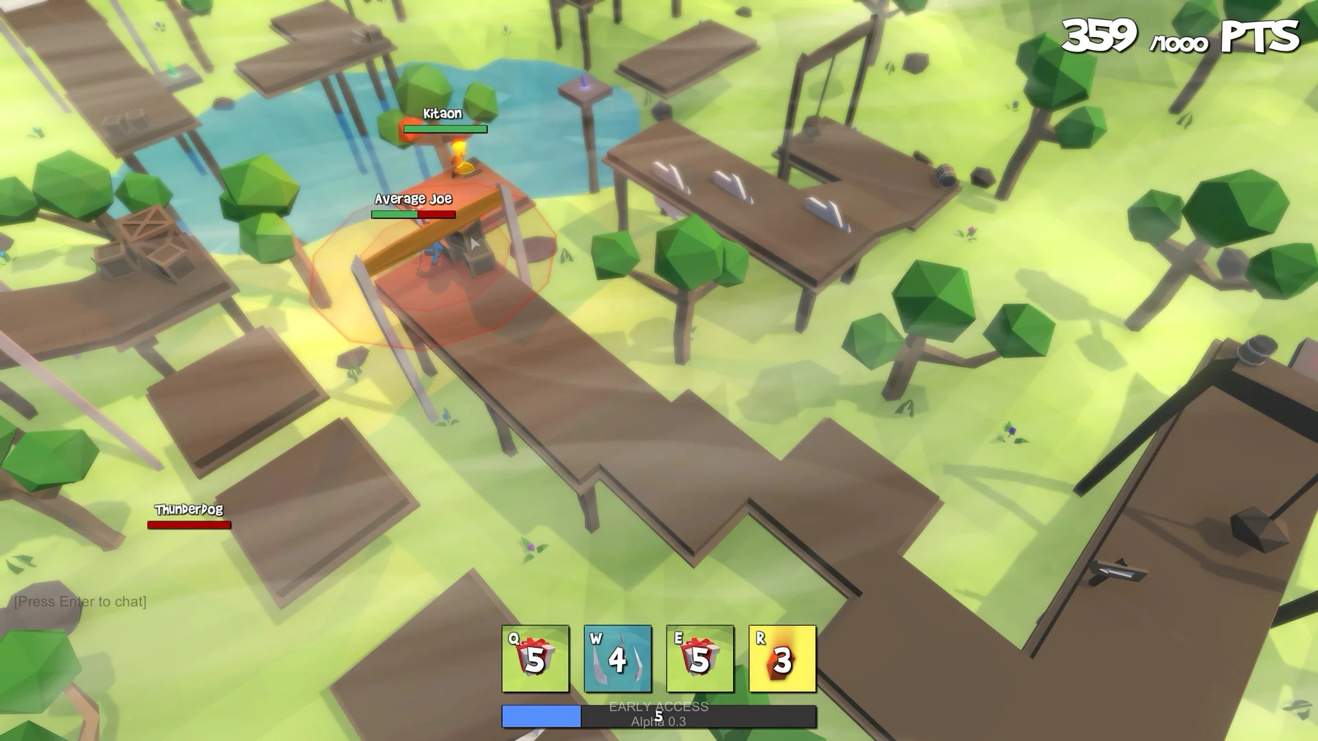 Изображение игры: Scuttlers