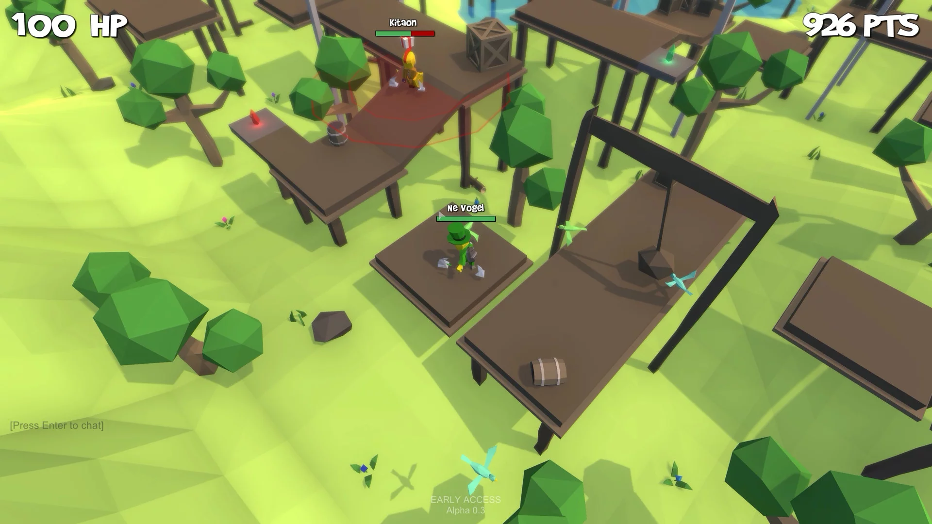 Изображение игры: Scuttlers