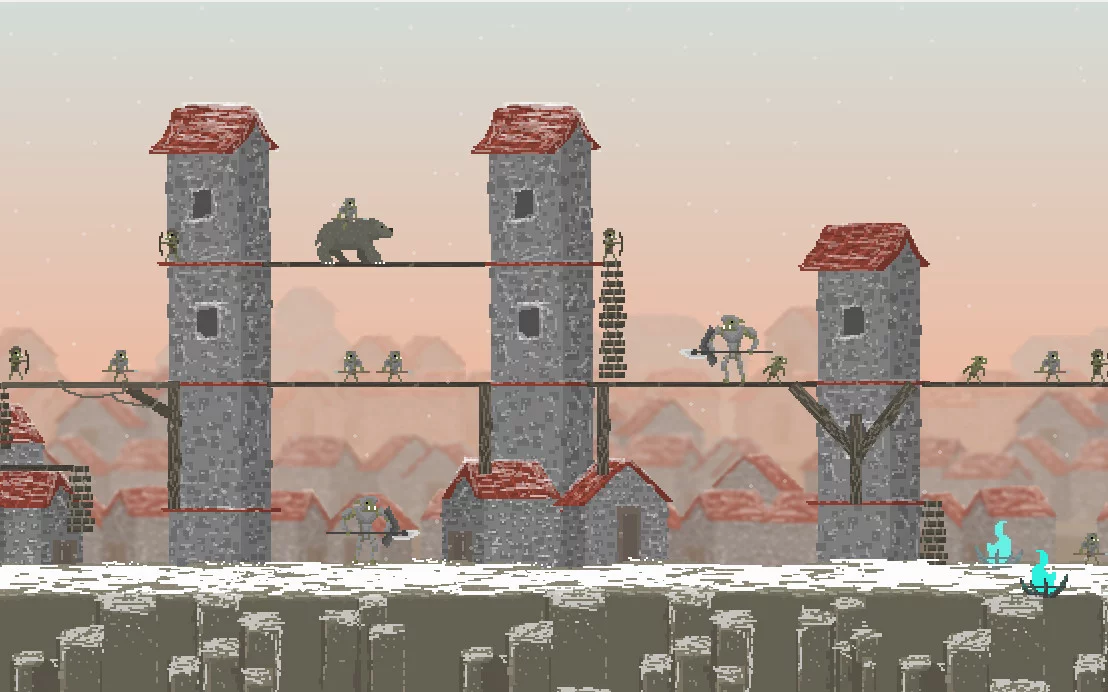 Изображение игры: Ravager
