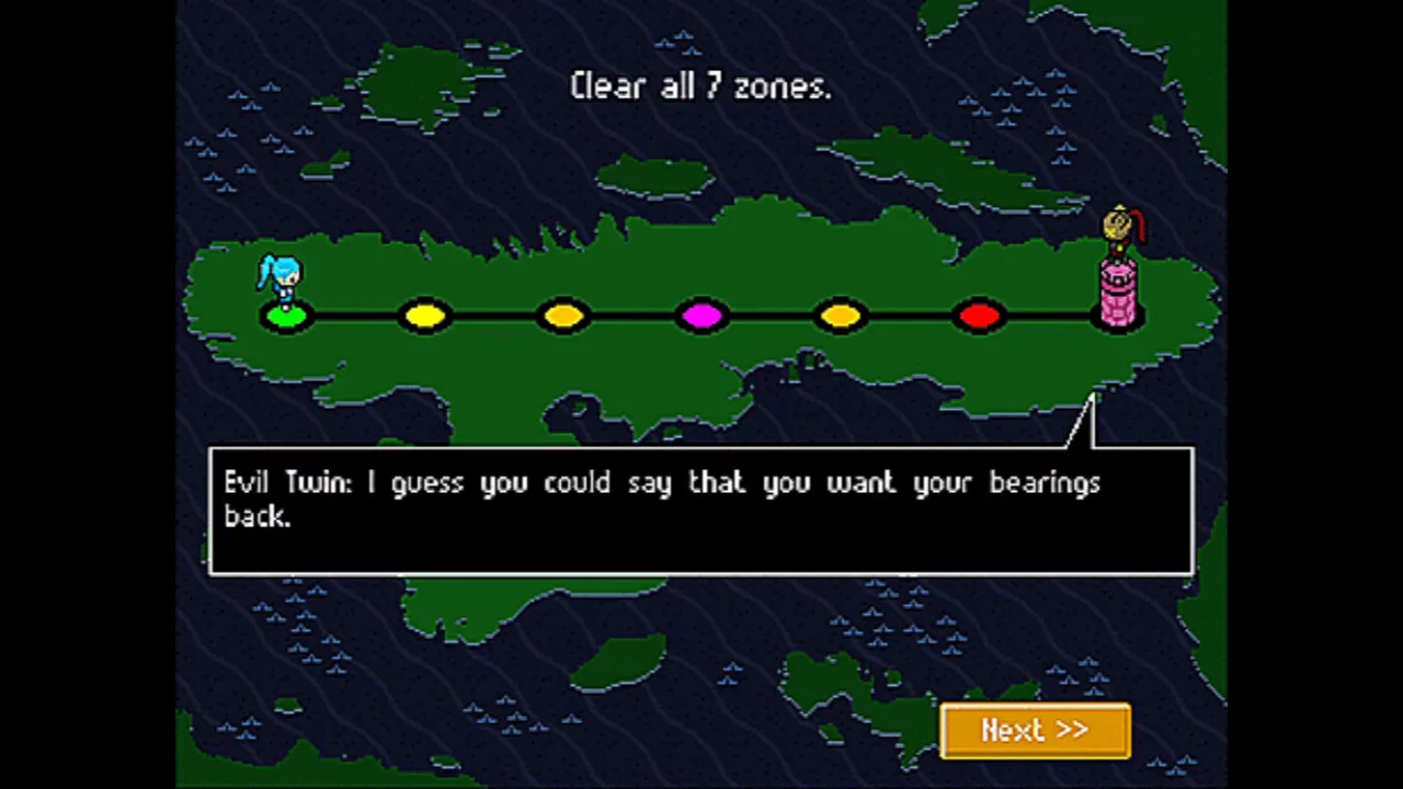 Изображение игры: Monsteria