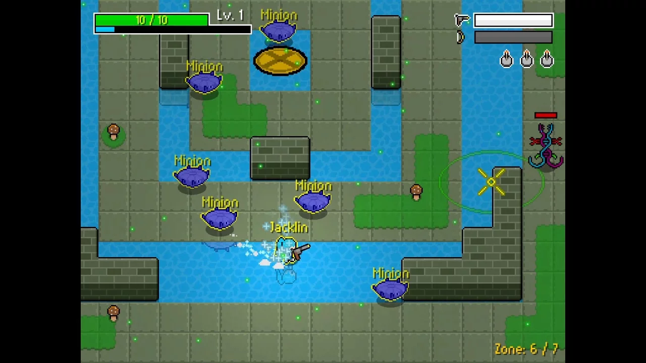 Изображение игры: Monsteria