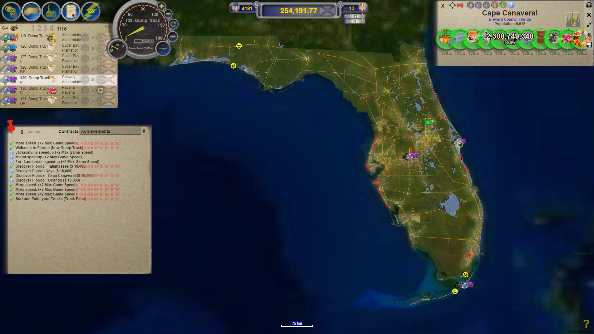 Изображение игры: LOGistICAL: USA - Florida
