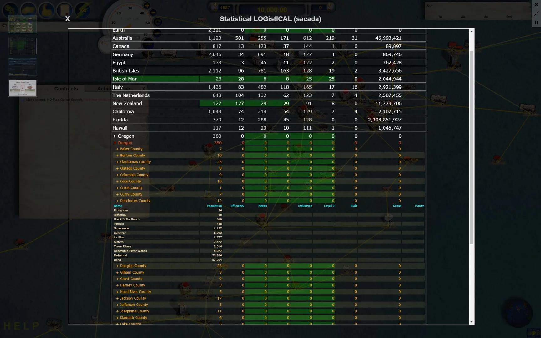Изображение игры: LOGistICAL: USA - Florida