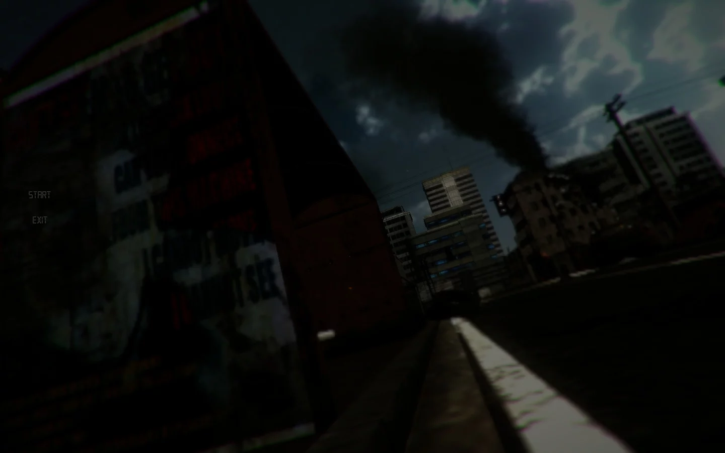Изображение игры: Ruin City Gasolina