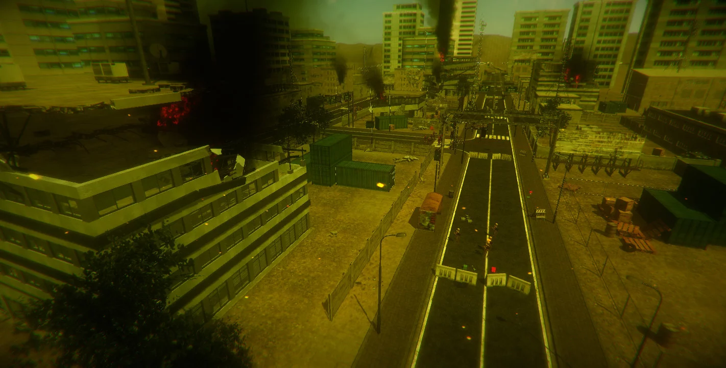 Изображение игры: Ruin City Gasolina