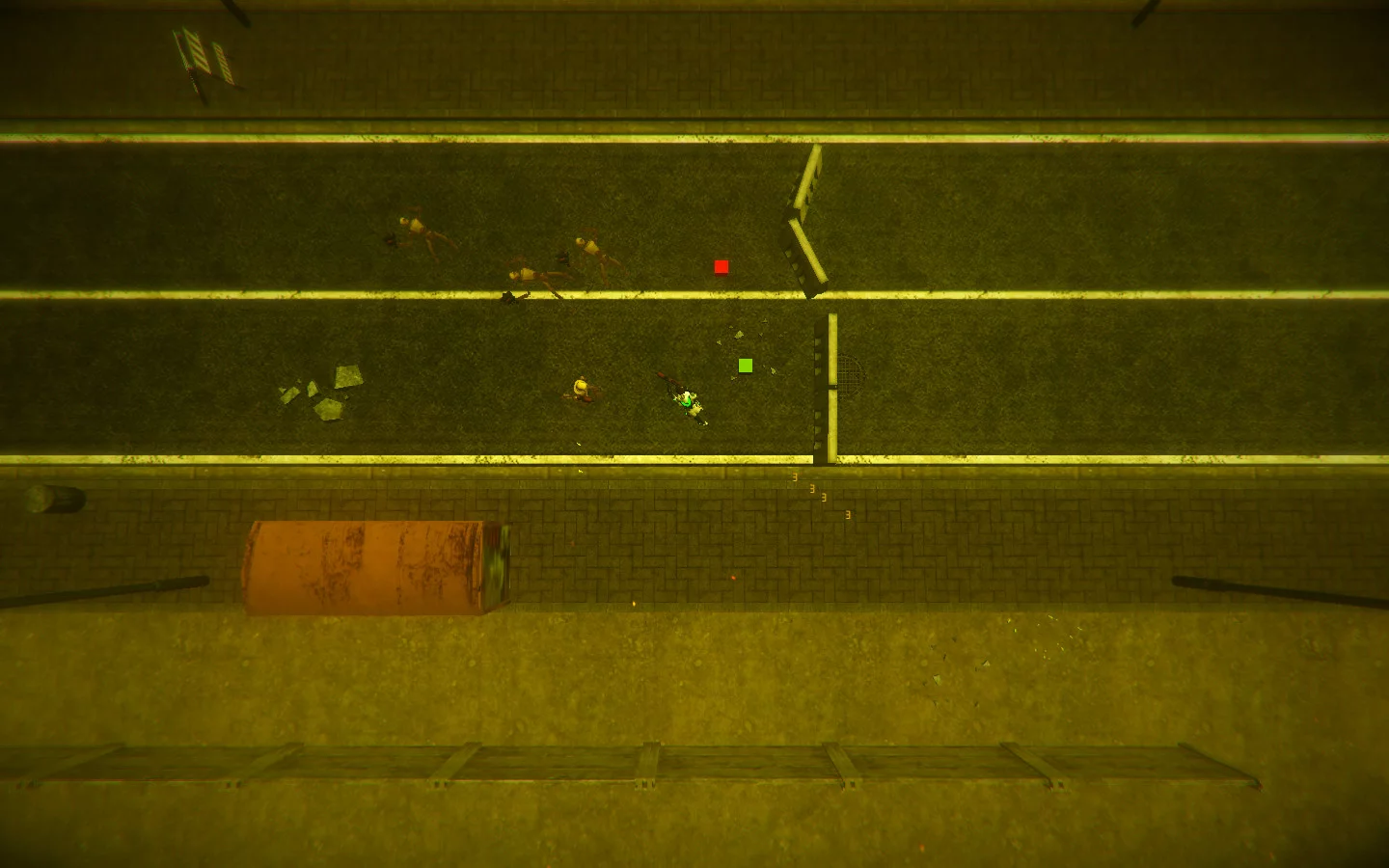 Изображение игры: Ruin City Gasolina