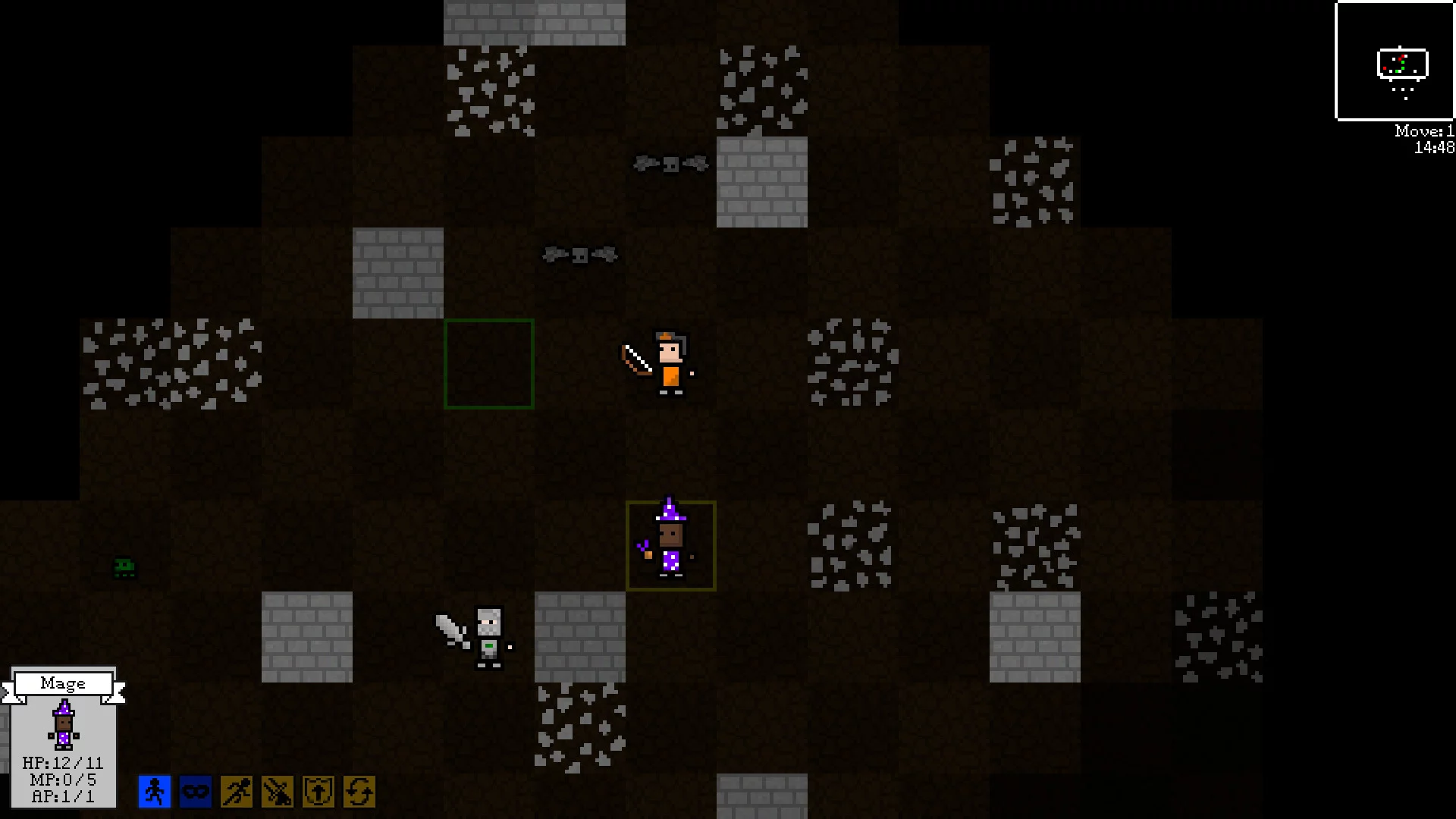 Изображение игры: Trinity Dungeon