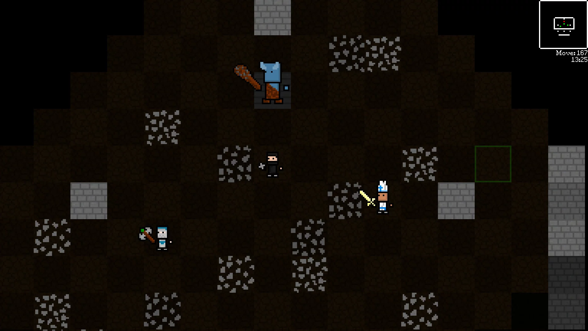 Изображение игры: Trinity Dungeon