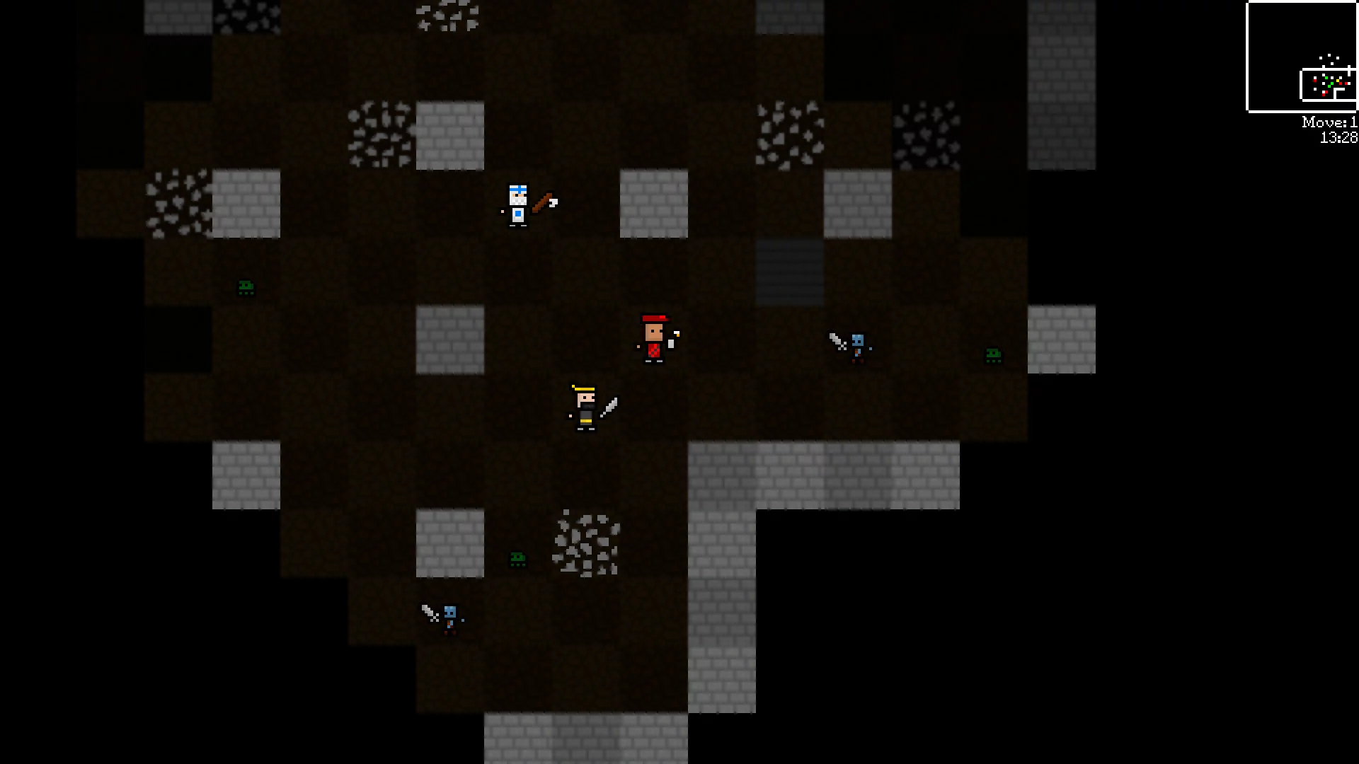 Изображение игры: Trinity Dungeon