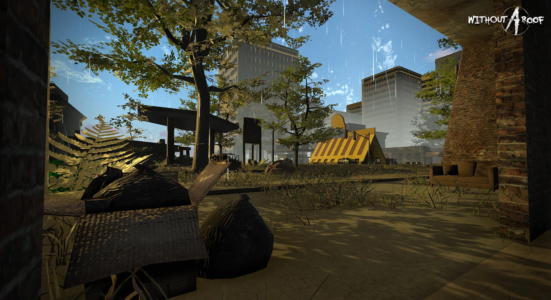 Изображение игры: Without A Roof (W.A.R.)