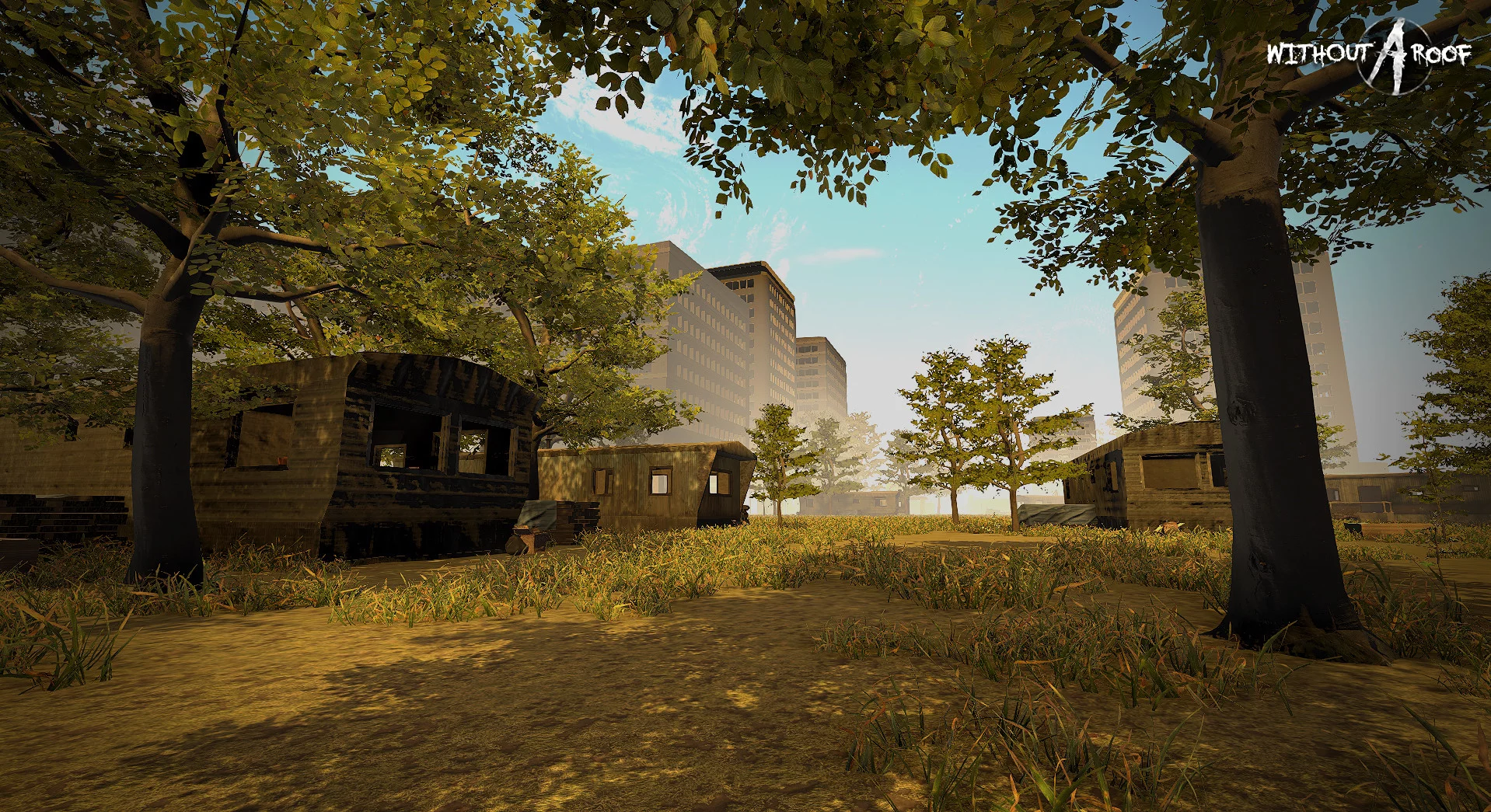 Изображение игры: Without A Roof (W.A.R.)