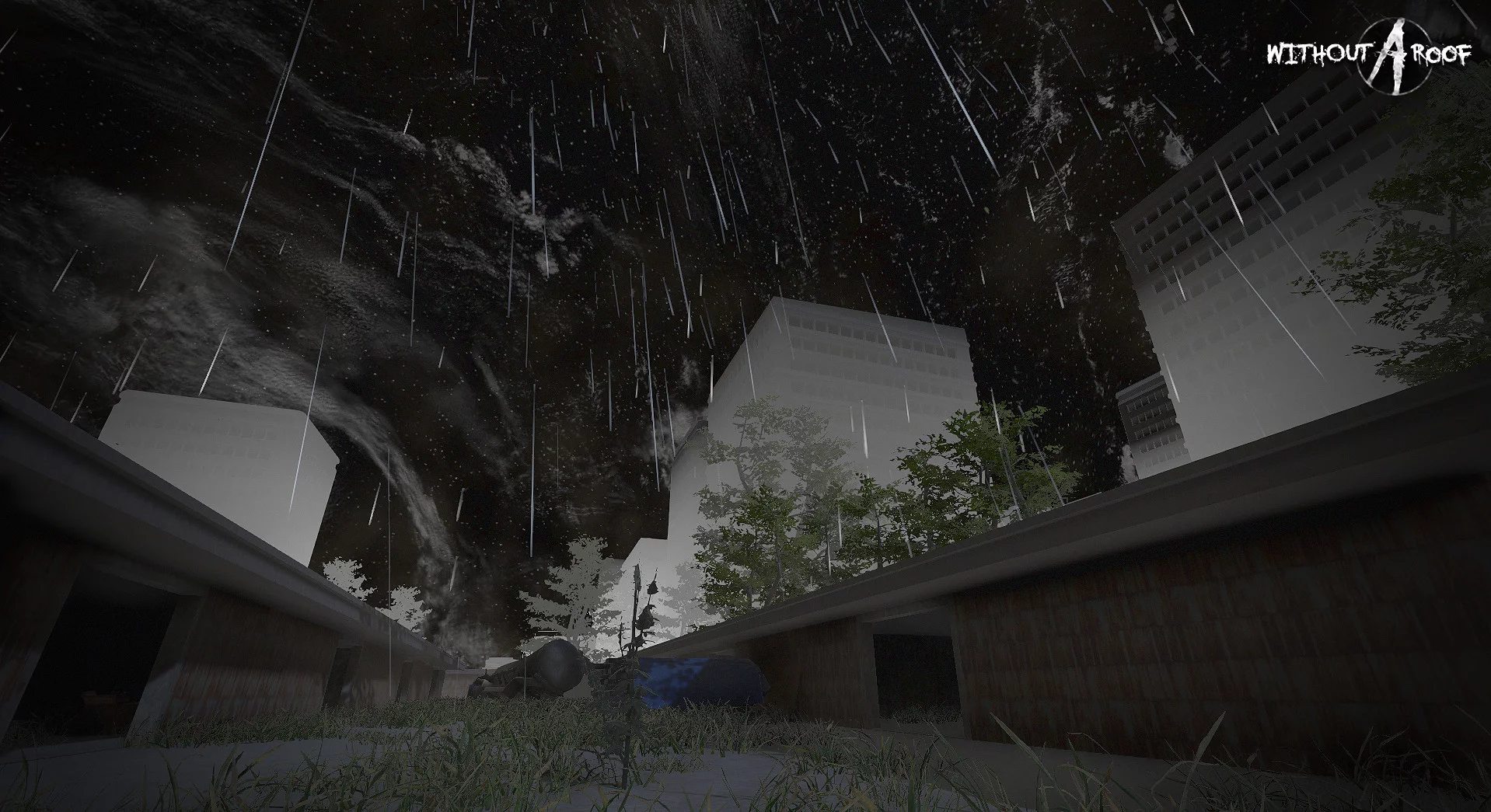 Изображение игры: Without A Roof (W.A.R.)