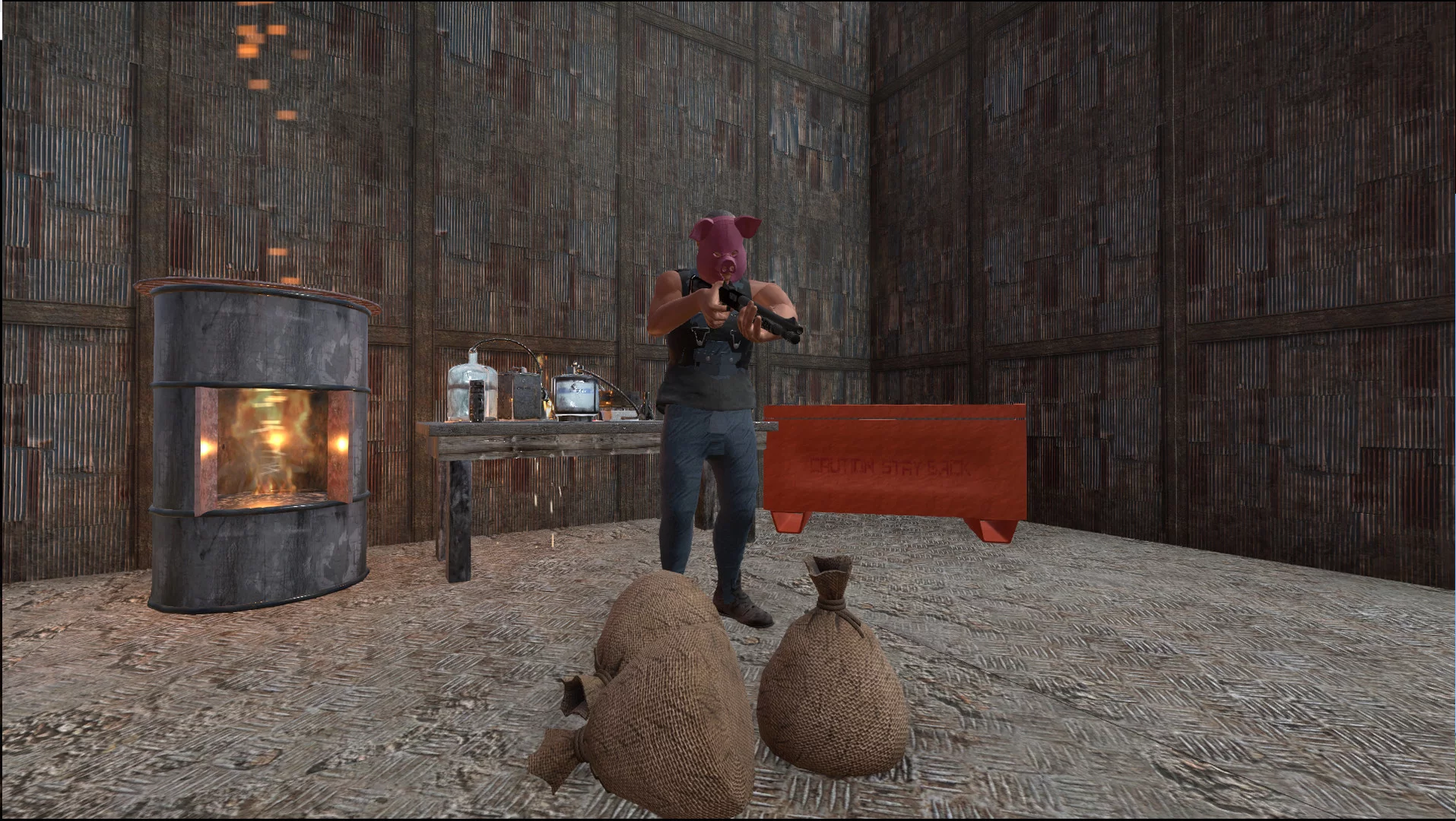 Изображение игры: Without A Roof (W.A.R.)