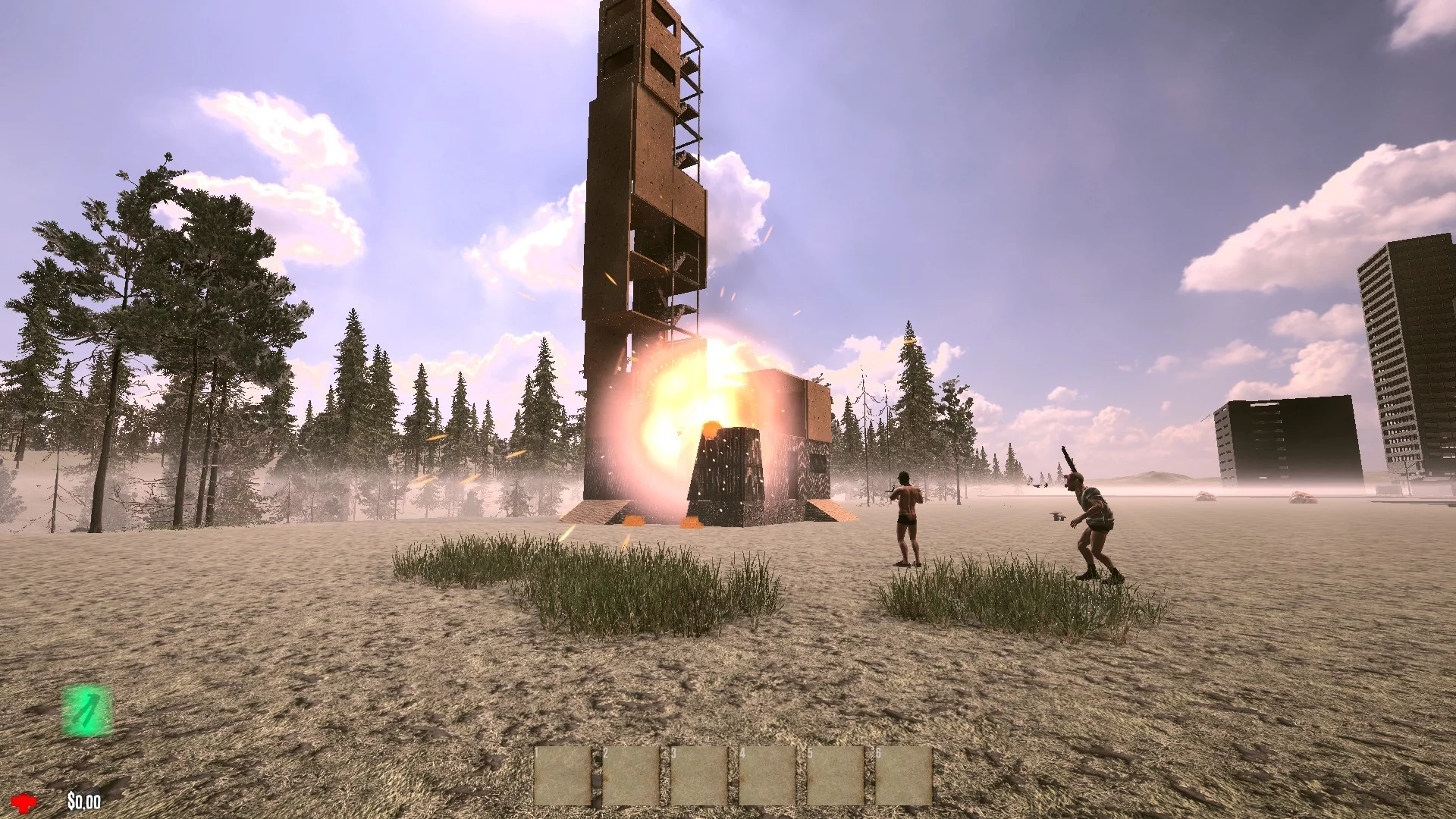 Изображение игры: Without A Roof (W.A.R.)