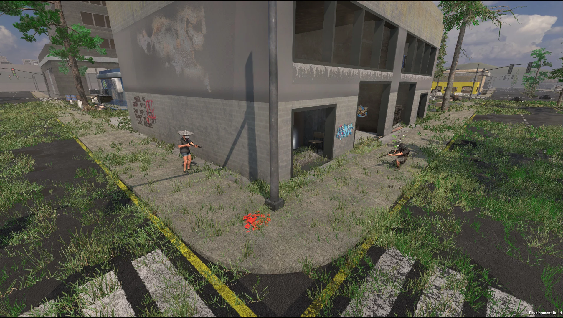 Изображение игры: Without A Roof (W.A.R.)
